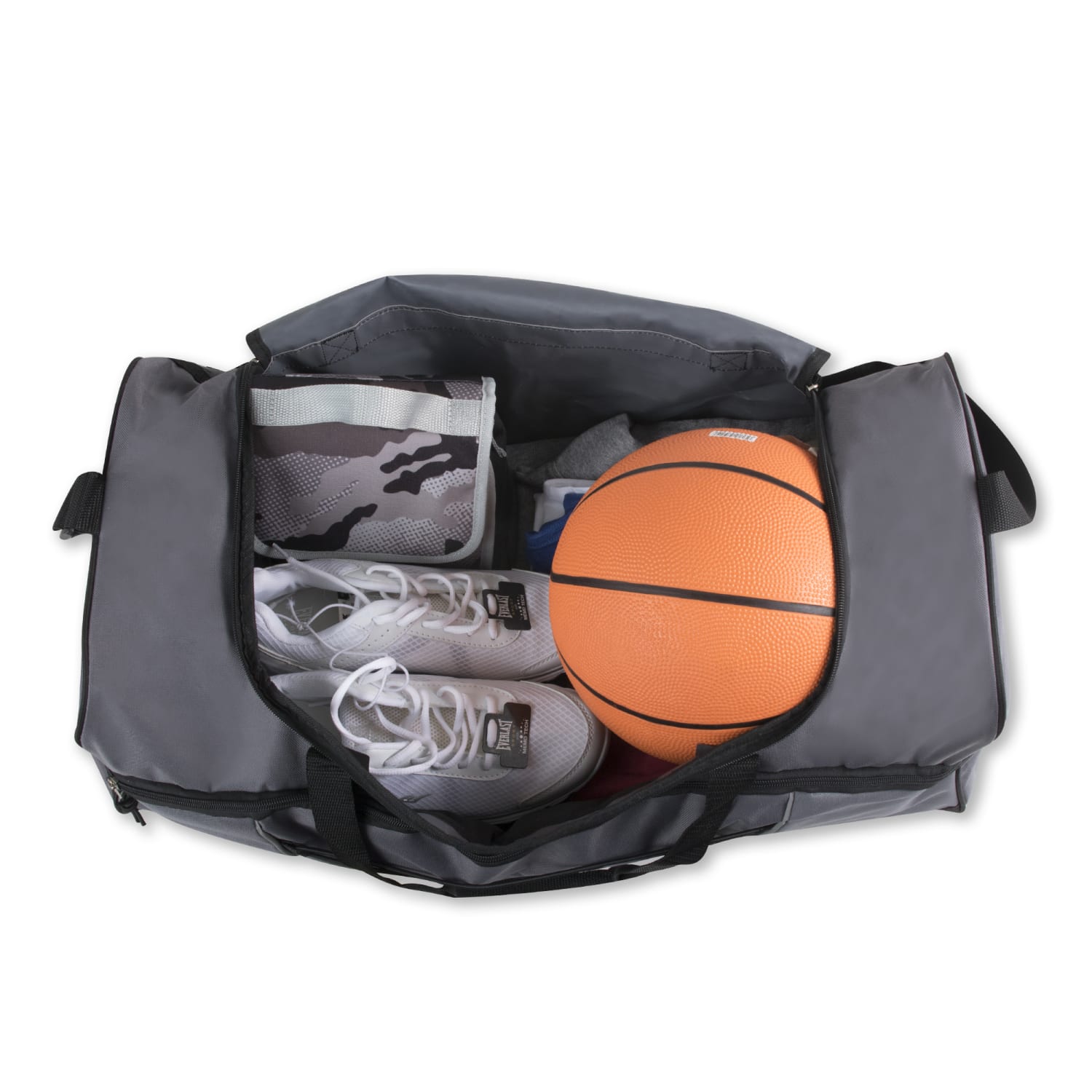 Trailmaker Duffel Bags, 12inH x 26inW x 11-1/2inD, Assorted Colors, Set Of 24 Duffel Bags - Image 5