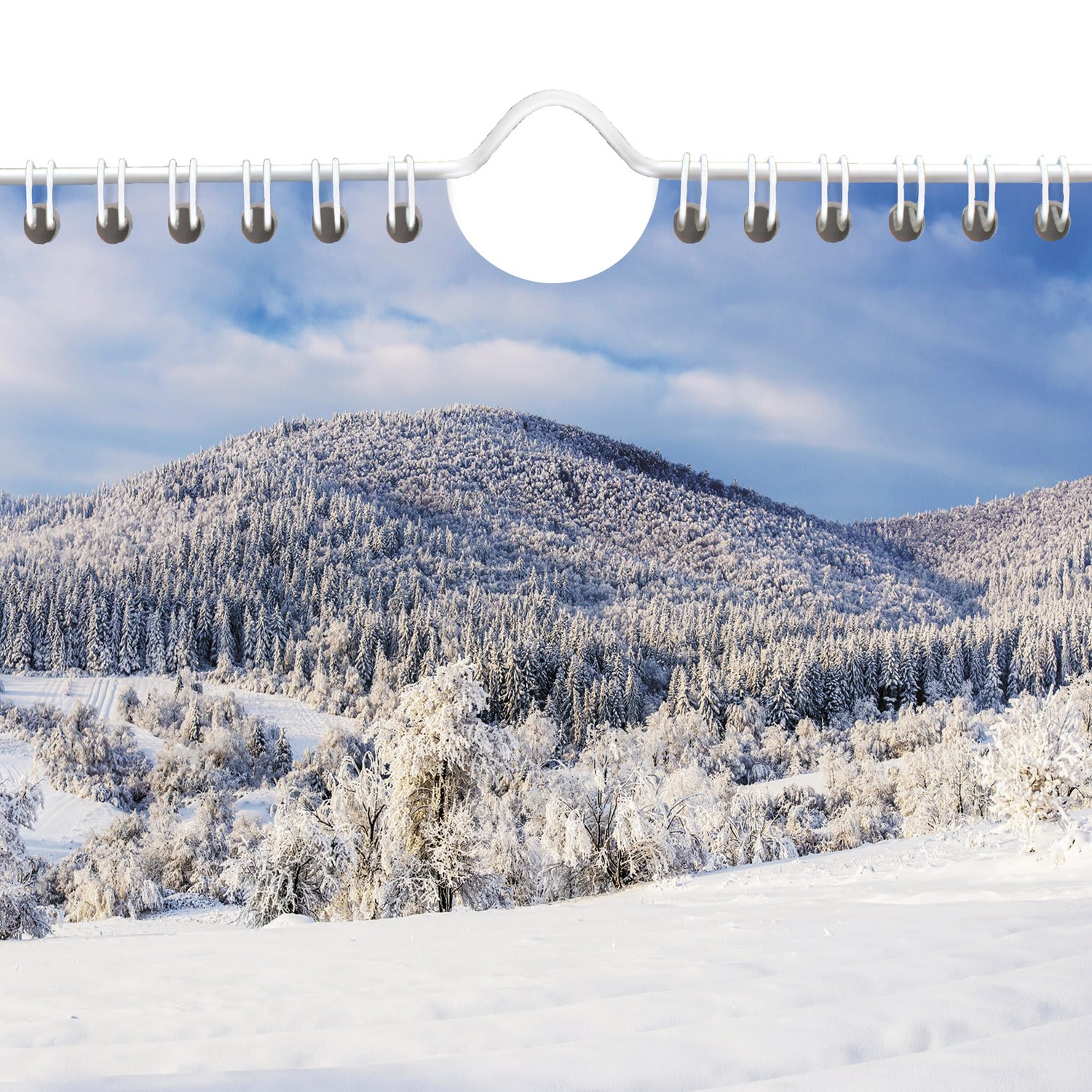 AT-A-GLANCE 2026 Scenic Three Month Wall Calendar, Large, 12in x 27in - Image 6