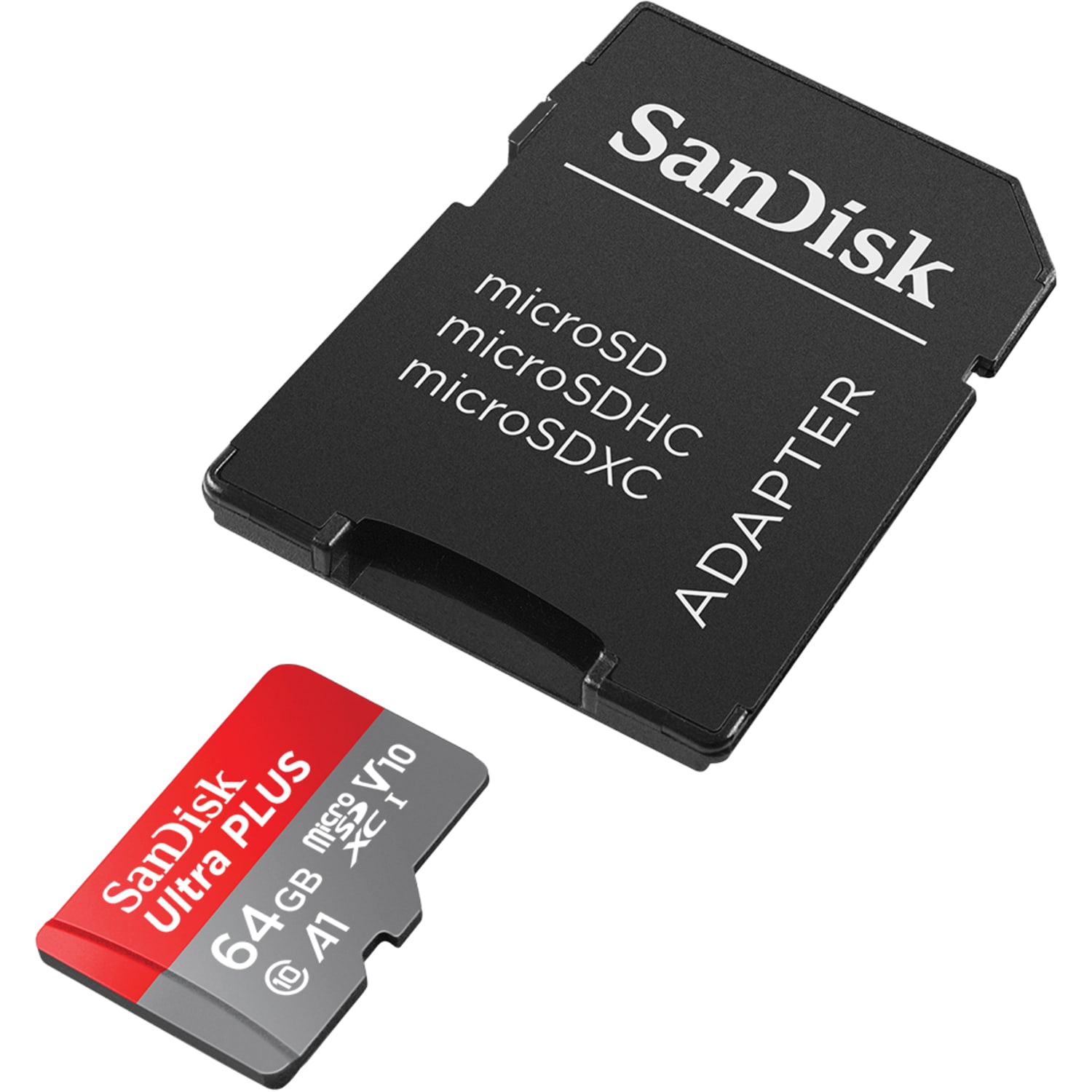 SanDisk Ultra PLUS microSD Memory Card, 64GB - Image 6