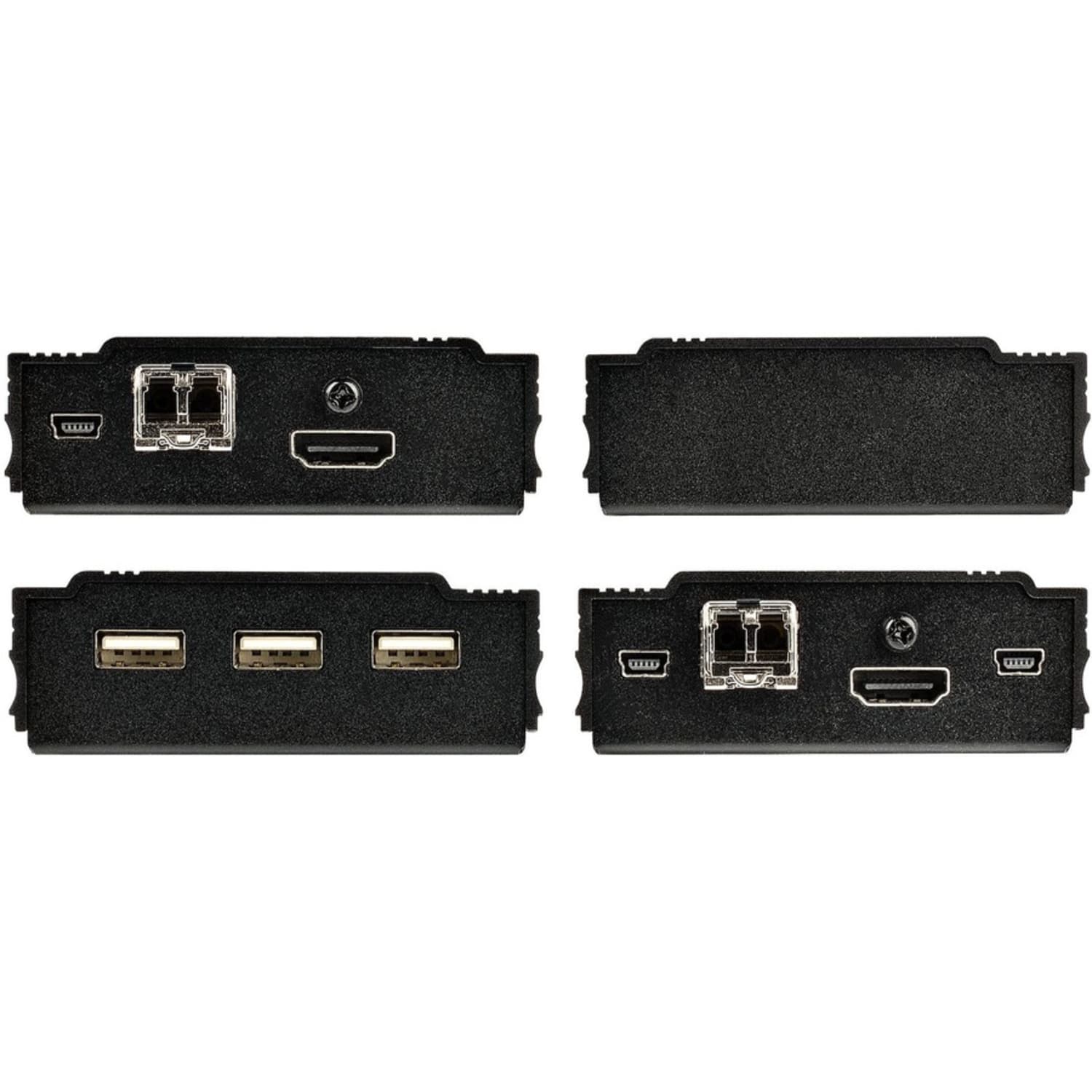 StarTech.com 4K HDMI KVM Extender over Fiber, HDMI Video & USB over Fiber, up to 984ft/300m (MultiMode), 10G MMF SFP+ Modules - Image 5