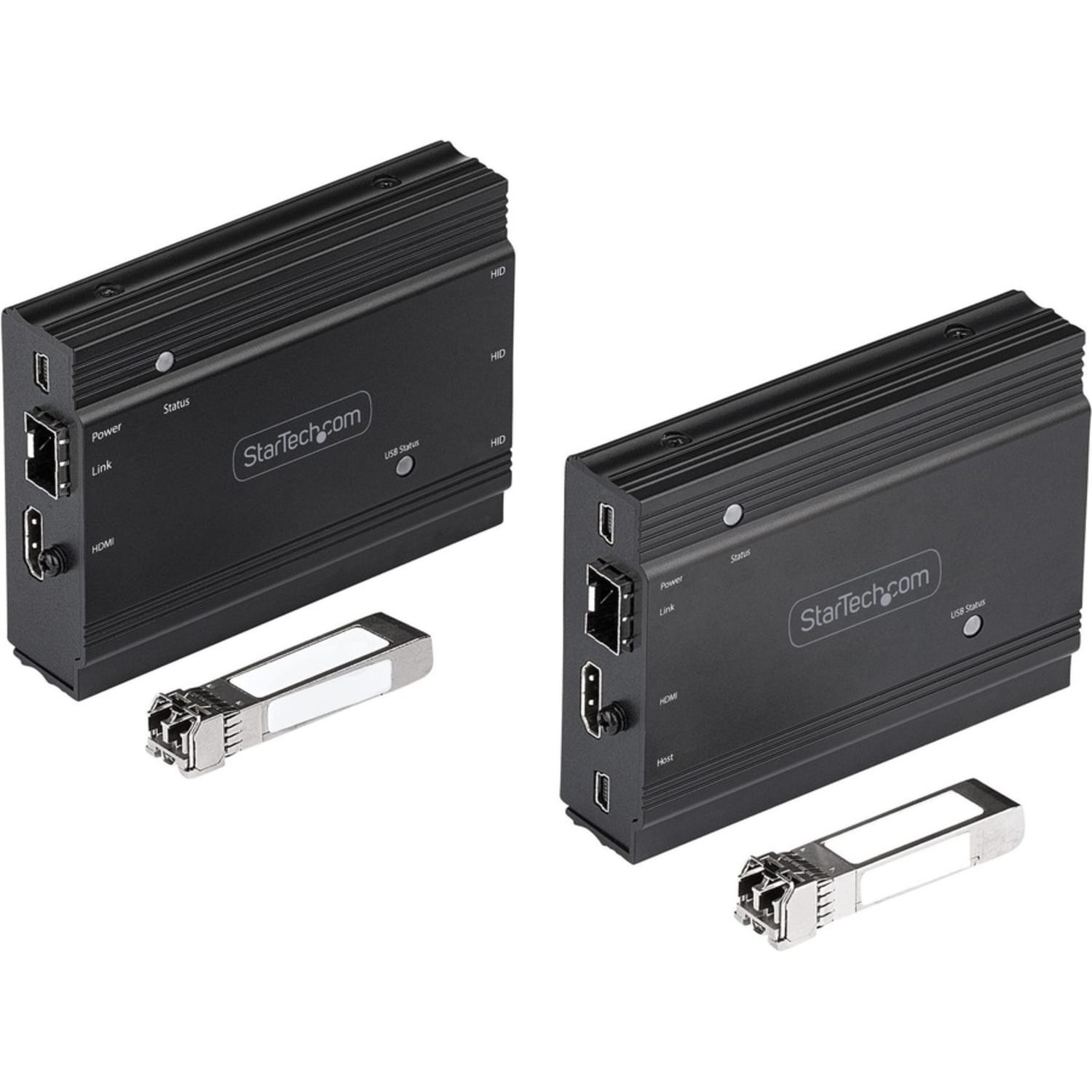 StarTech.com 4K HDMI KVM Extender over Fiber, HDMI Video & USB over Fiber, up to 984ft/300m (MultiMode), 10G MMF SFP+ Modules - Image 6