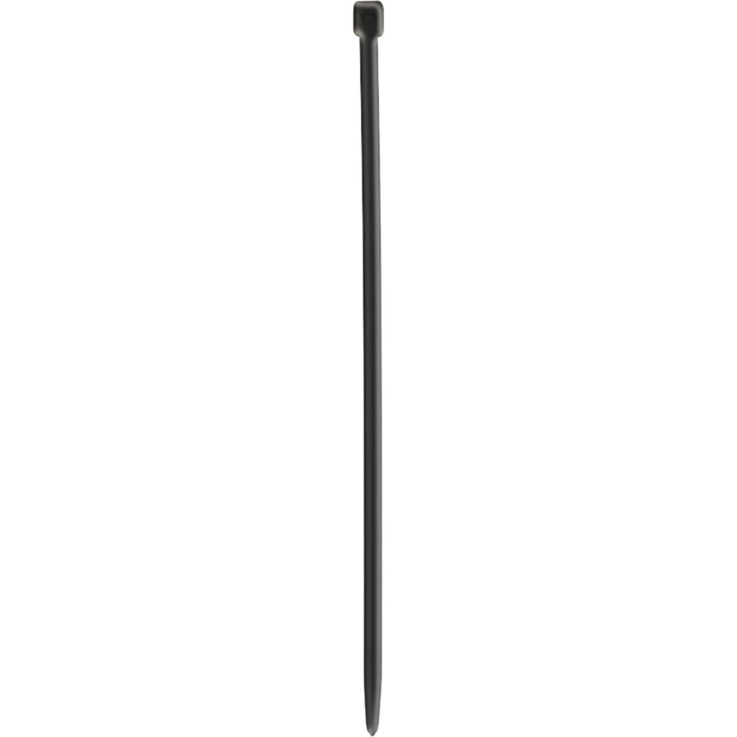 Eagle Aspen Pro Brand Temperature-Rated Cable Ties, 7.5in, Black, Pack Of 100 Cable Ties, EAS501052