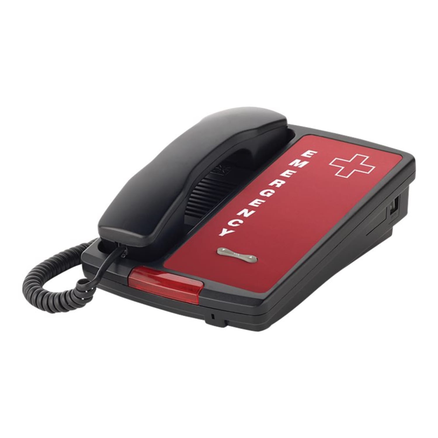 Scitec Aegis-08 Series Corded Phone, Red, 80123 - Image 3