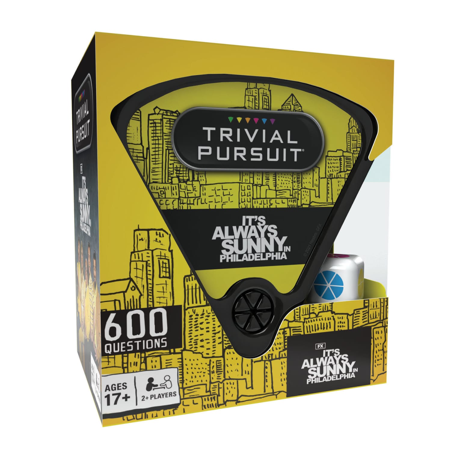 USAopoly TRIVIAL PURSUIT: Its Always Sunny in Philadelphia Board Game - Image 3