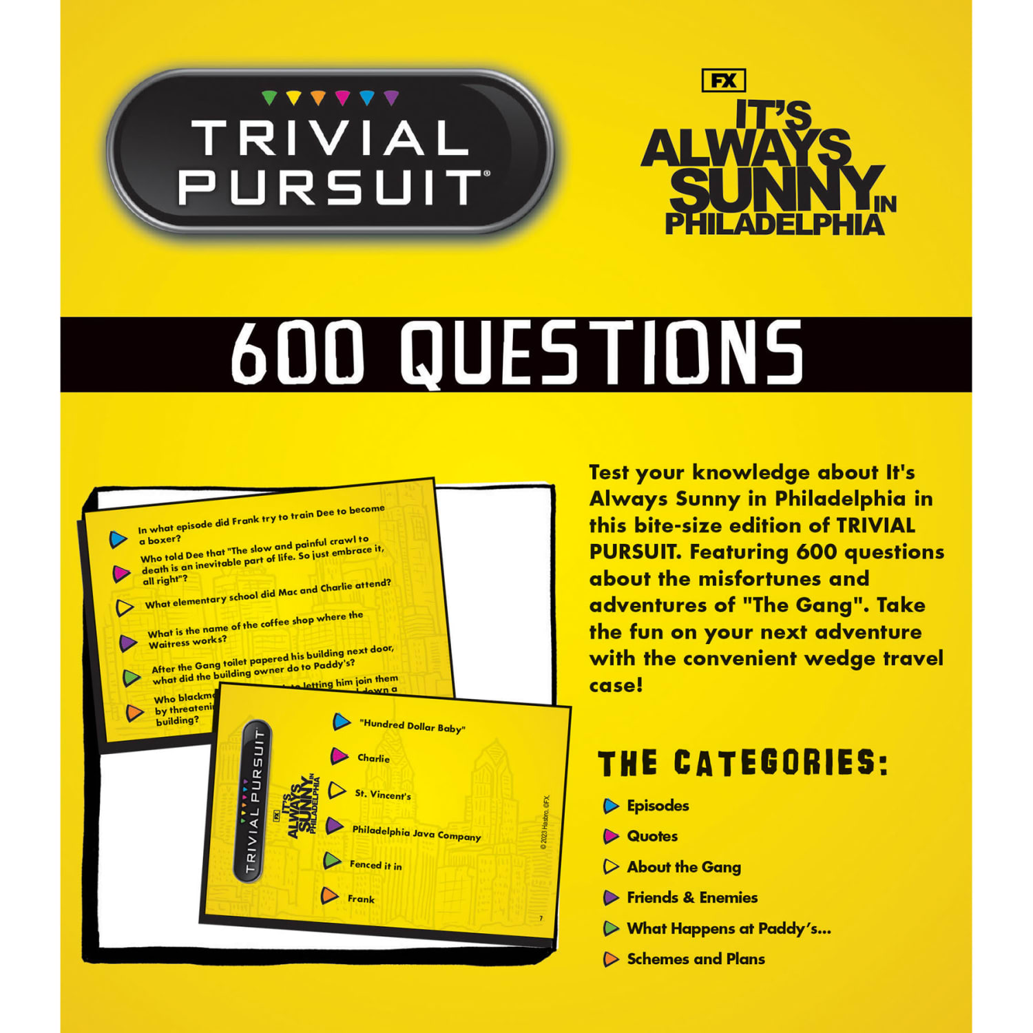 USAopoly TRIVIAL PURSUIT: Its Always Sunny in Philadelphia Board Game - Image 4