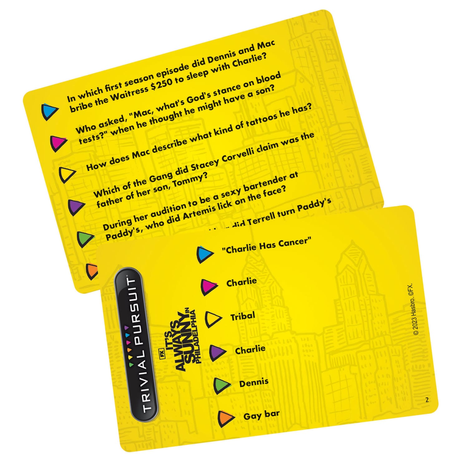 USAopoly TRIVIAL PURSUIT: Its Always Sunny in Philadelphia Board Game - Image 5
