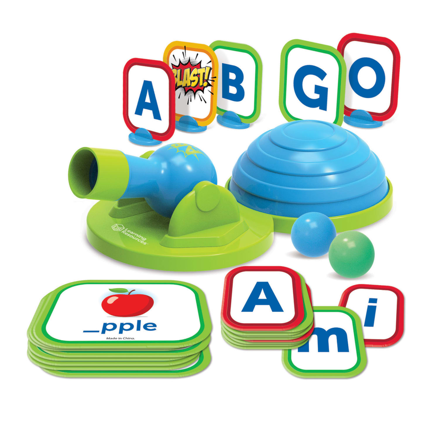 Learning Resources Alphablasters! Letters & Spelling Game - Image 5