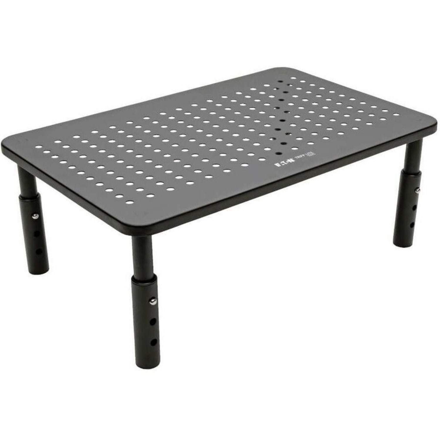 Eaton Tripp Lite Series Monitor Riser for Desk, 14 x 9 in., Height Adjustable, Metal, Black, MR1411M - Image 5