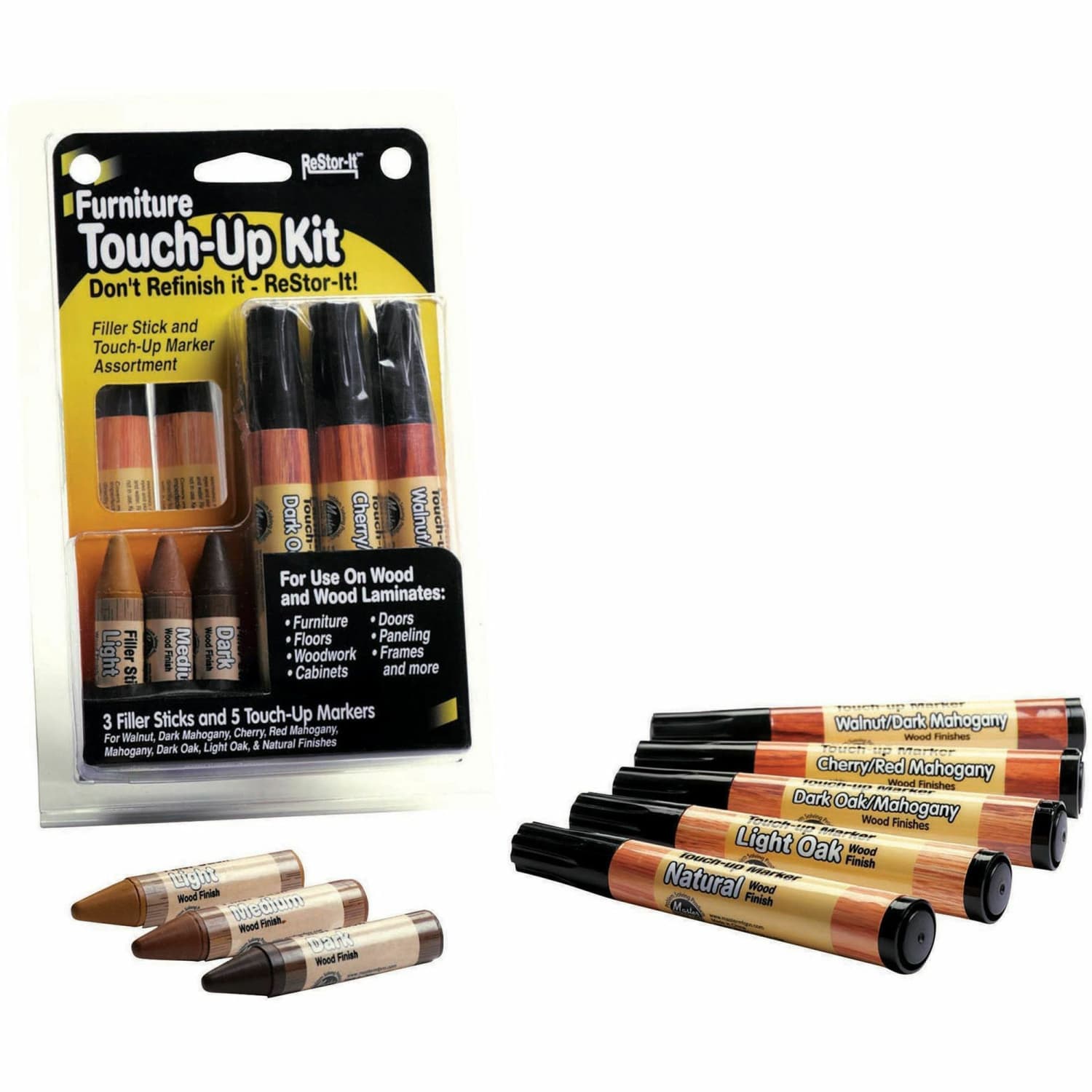 ReStor-It Furniture Touch Up Kit - Image 3