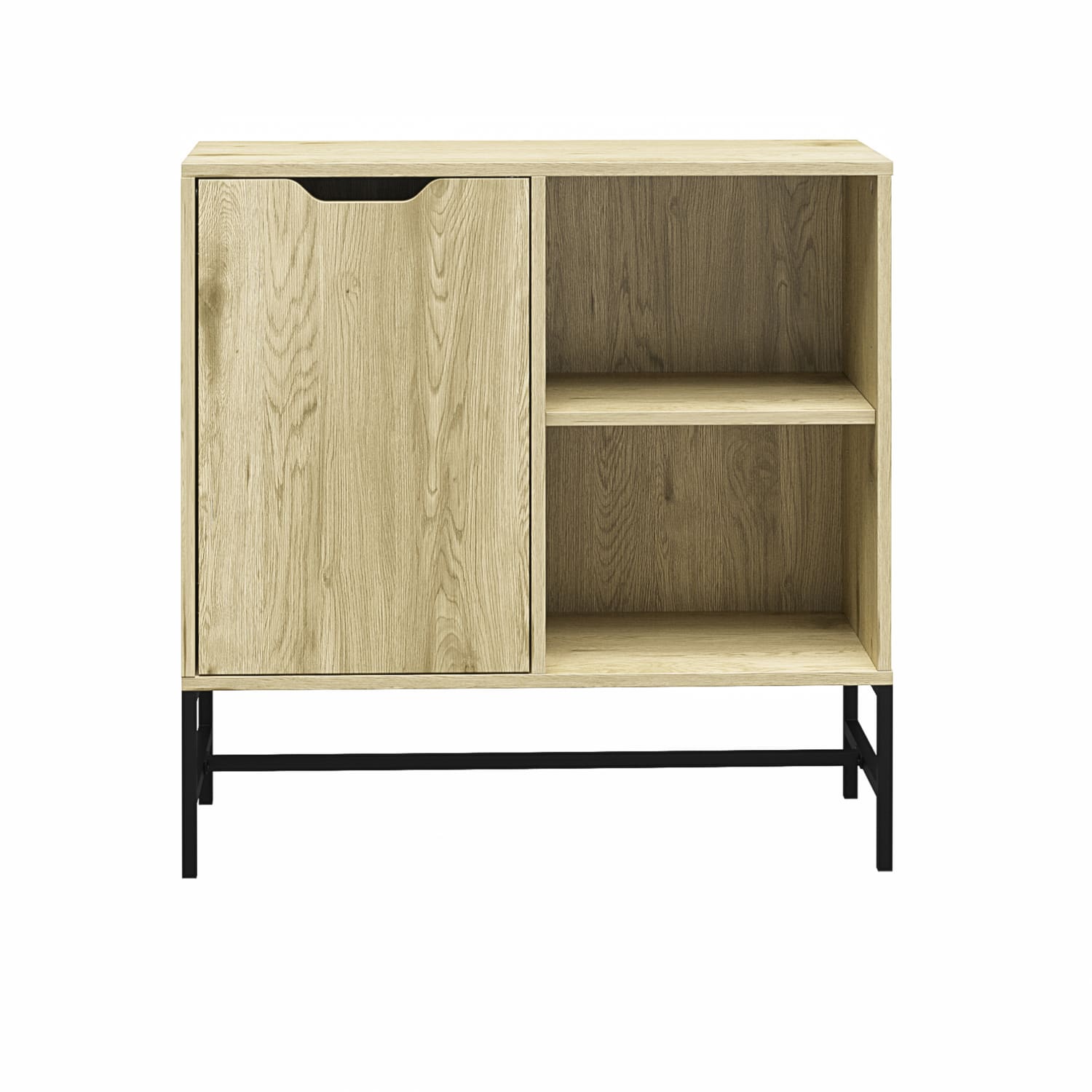 Ameriwood Home Modine 30inH Bookcase, Natural - Image 3