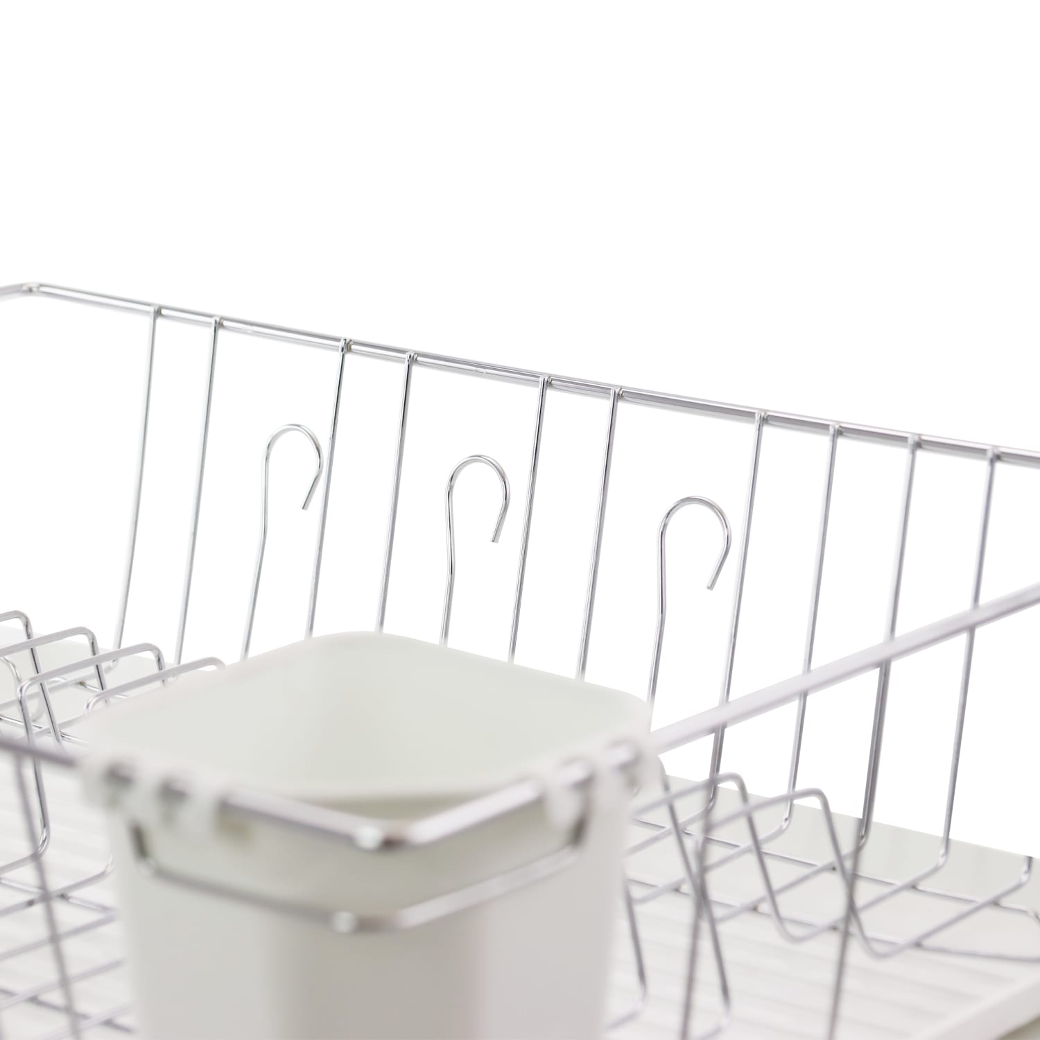 Better Chef 16in Dish Rack, Chrome - Image 4