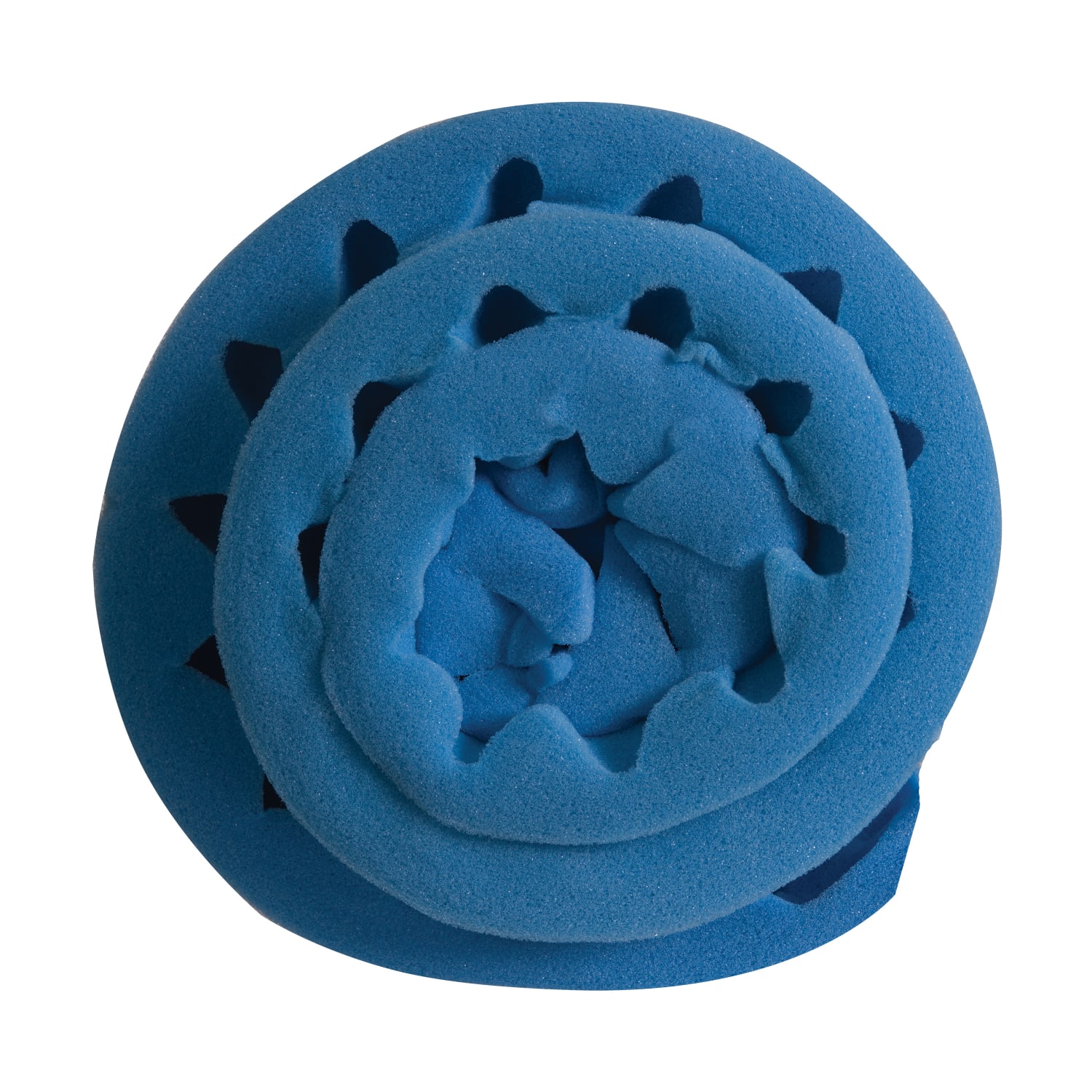 DMI Convoluted Foam Mattress Topper, Queen, Blue - Image 5