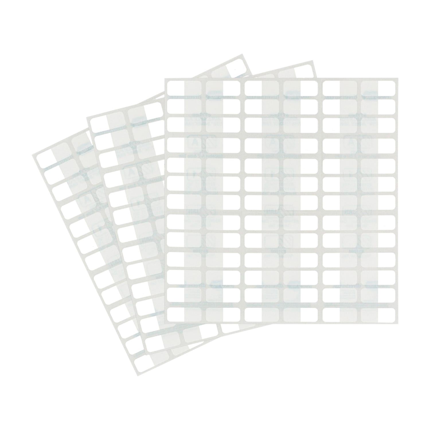 Redi-Tag Permanent Index Tabs, Blank, White, Pack Of 104 Tabs - Image 3