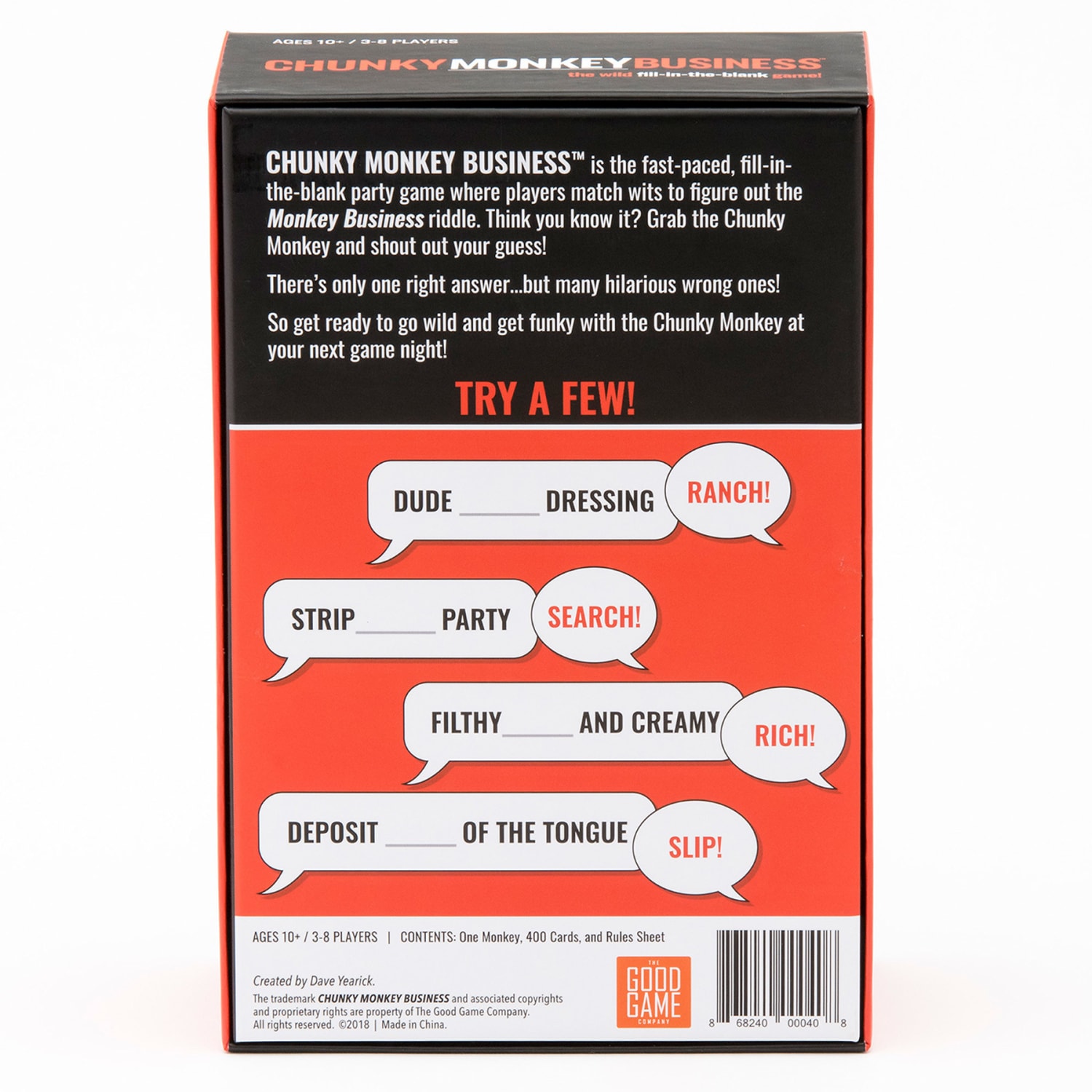 The Good Game Company Chunky Monkey Business - Image 5