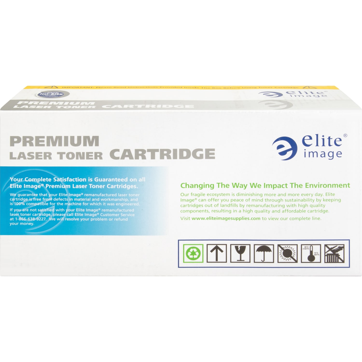 Elite Image Remanufactured Black Toner Cartridge Replacement For Canon 128, ELI75883 - Image 6