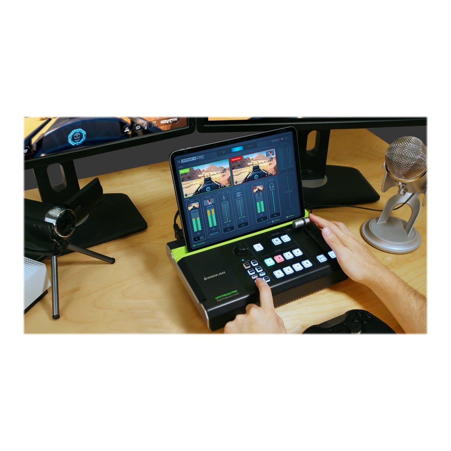 IOGEAR GUV303 - Editing controller / video switcher / video converter / streaming encoder / audio mixer - Image 4
