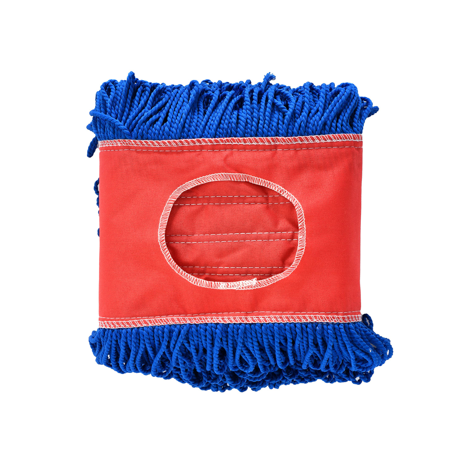 Alpine Industries Microfiber Dry Dust Replacement Mop Heads, 48in, Blue, Pack Of 2 Heads - Image 5
