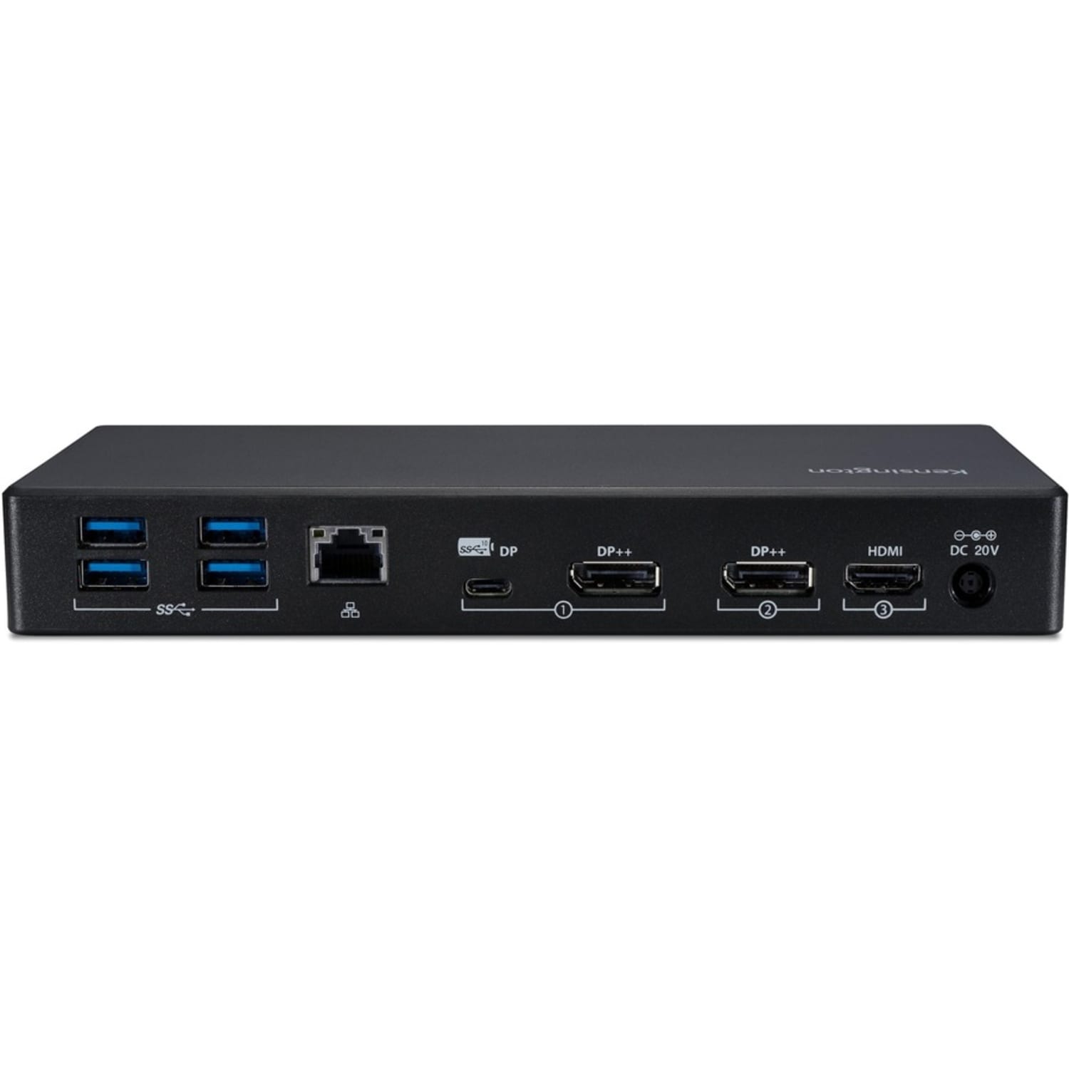 Kensington SD4855P - Docking station - USB-C 3.2 Gen 2 - HDMI, USB-C, 2 x DP++ - 1GbE - Image 4