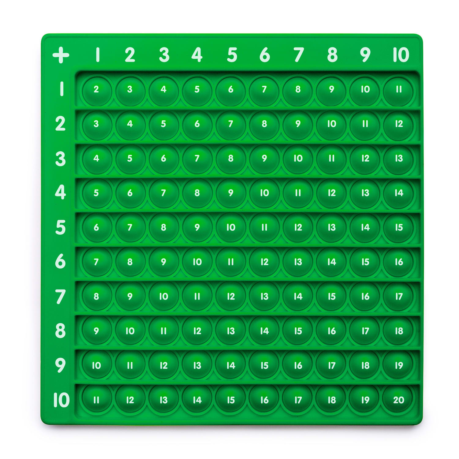 Junior Learning Addition Pop and Learn Bubble Board - Image 4
