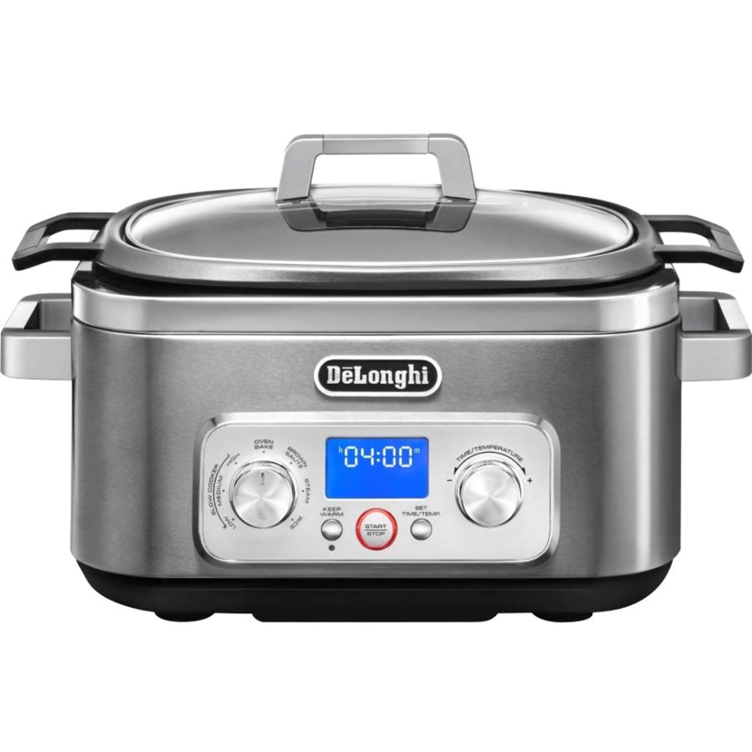 DeLonghi Livenza All-in-One Programmable Multi-Cooker - 6 Quart - CKM1641D - 7 Programmes - 1.50 gal - Cooking, Sauteing, Browning, Baking, Rice - Image 3