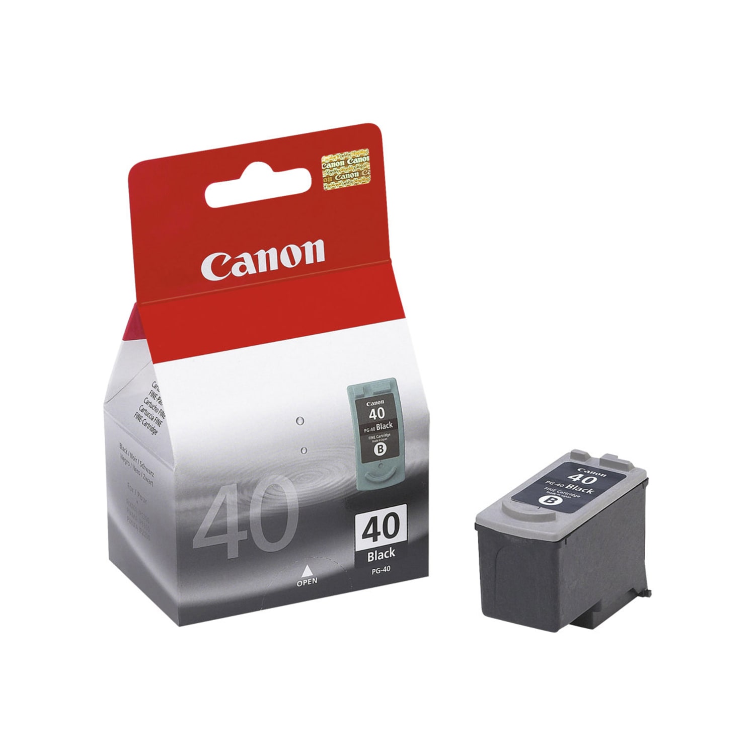 Canon PG-40 ChromaLife 100 Black Ink Cartridge, 0615B002AA - Image 4