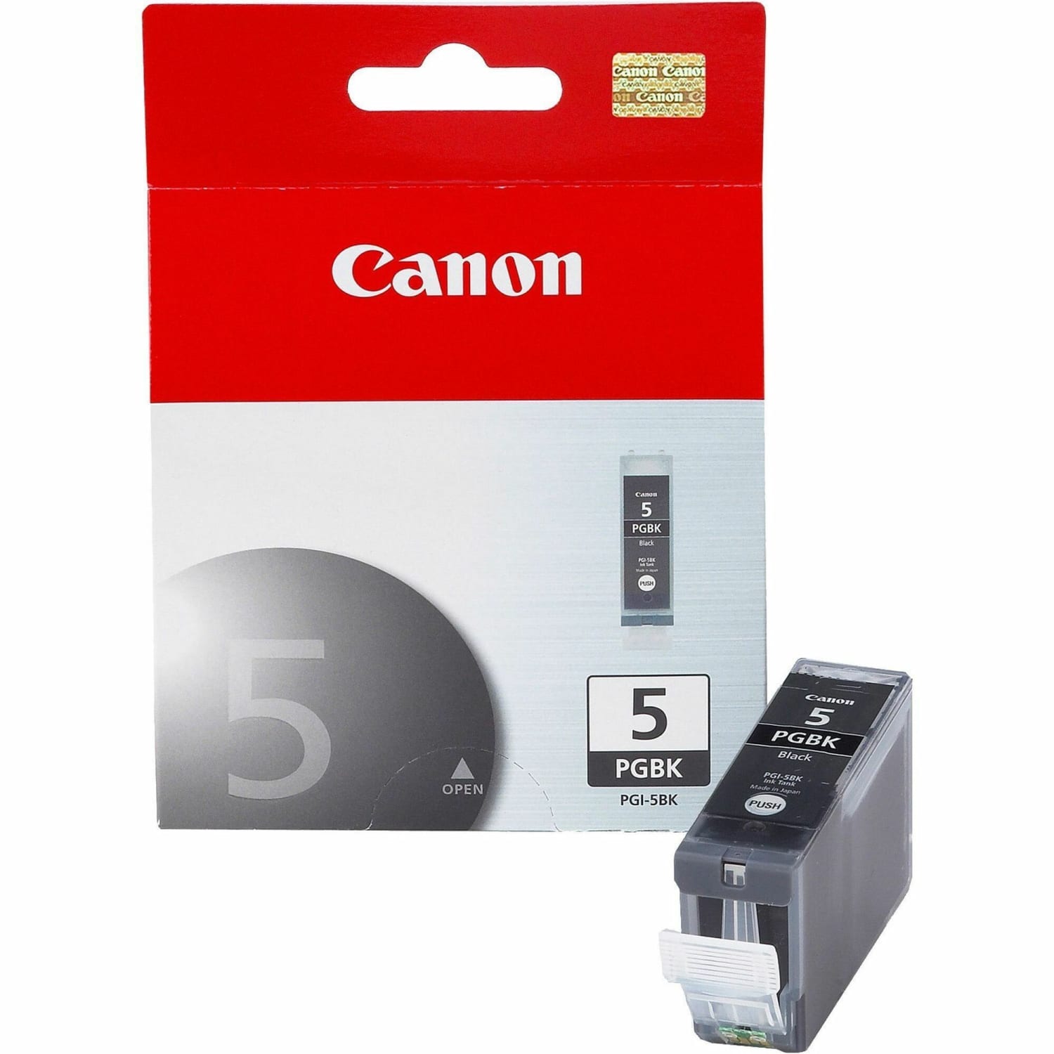 Canon PGI-5 ChromaLife 100 Black Ink Cartridge, PGI-5BK - Image 3