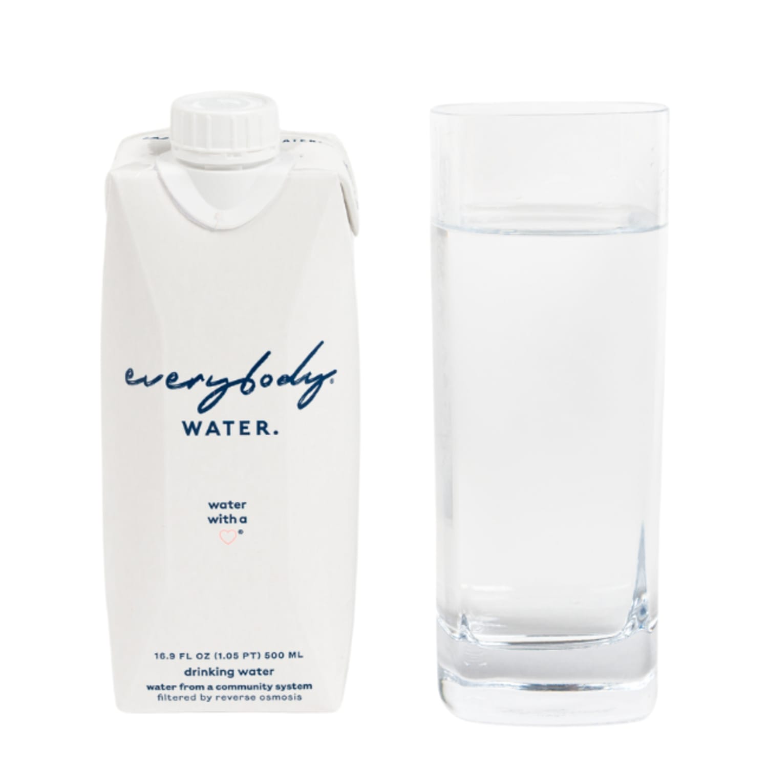 Everybody Water Premium Drinking Water, 16.9 Oz, Case Of 12 Containers - Image 3