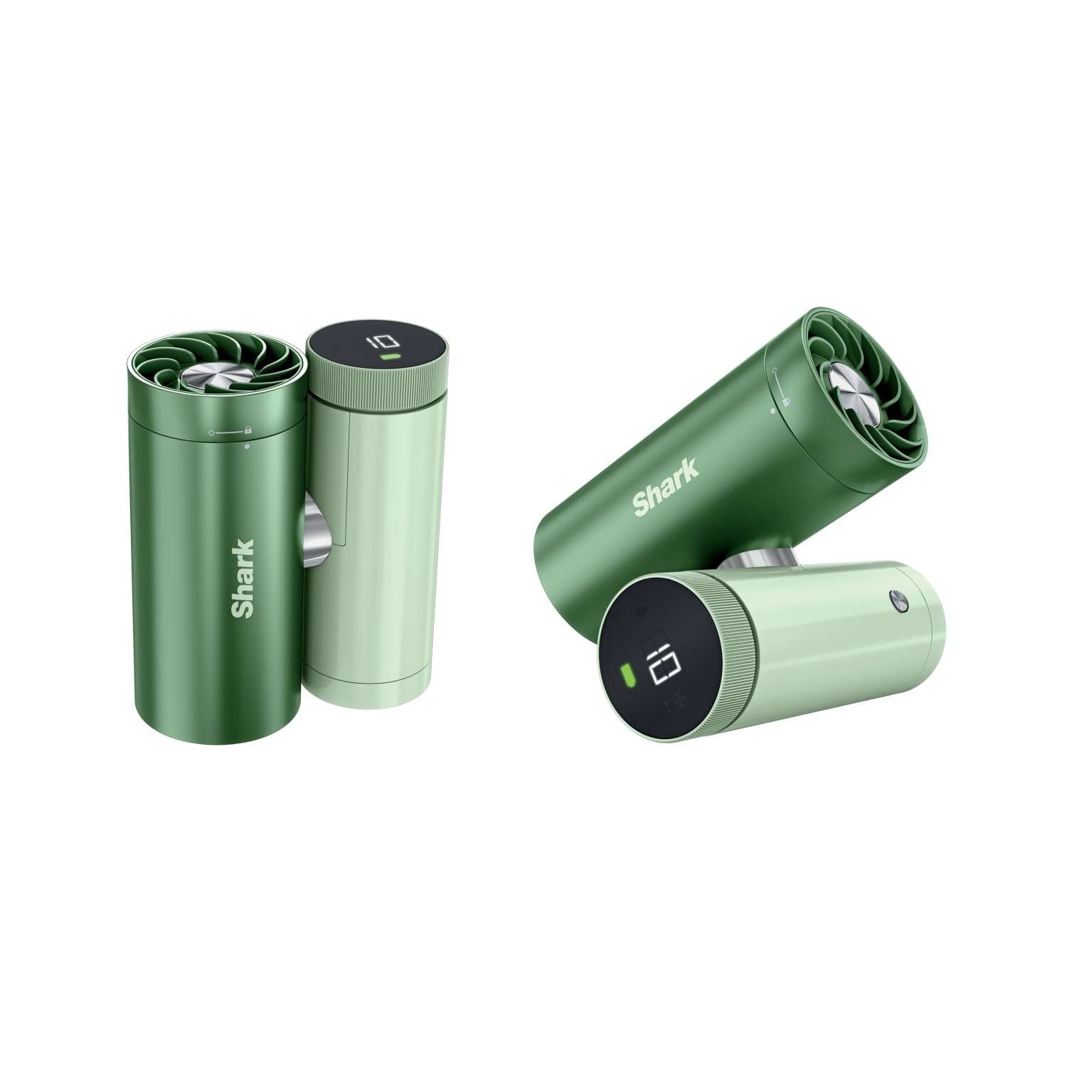 Shark ChillPill 3-in-1 Personal Cooling System, Matcha, Total Qty 1 - Image 3