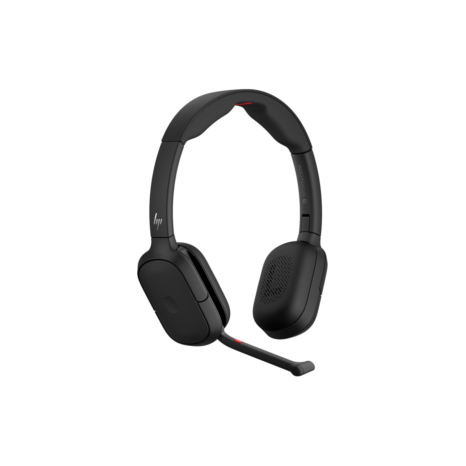 HP Poly Focus 625 Fold Headset, USB-C via Bluetooth Adapter - Image 3