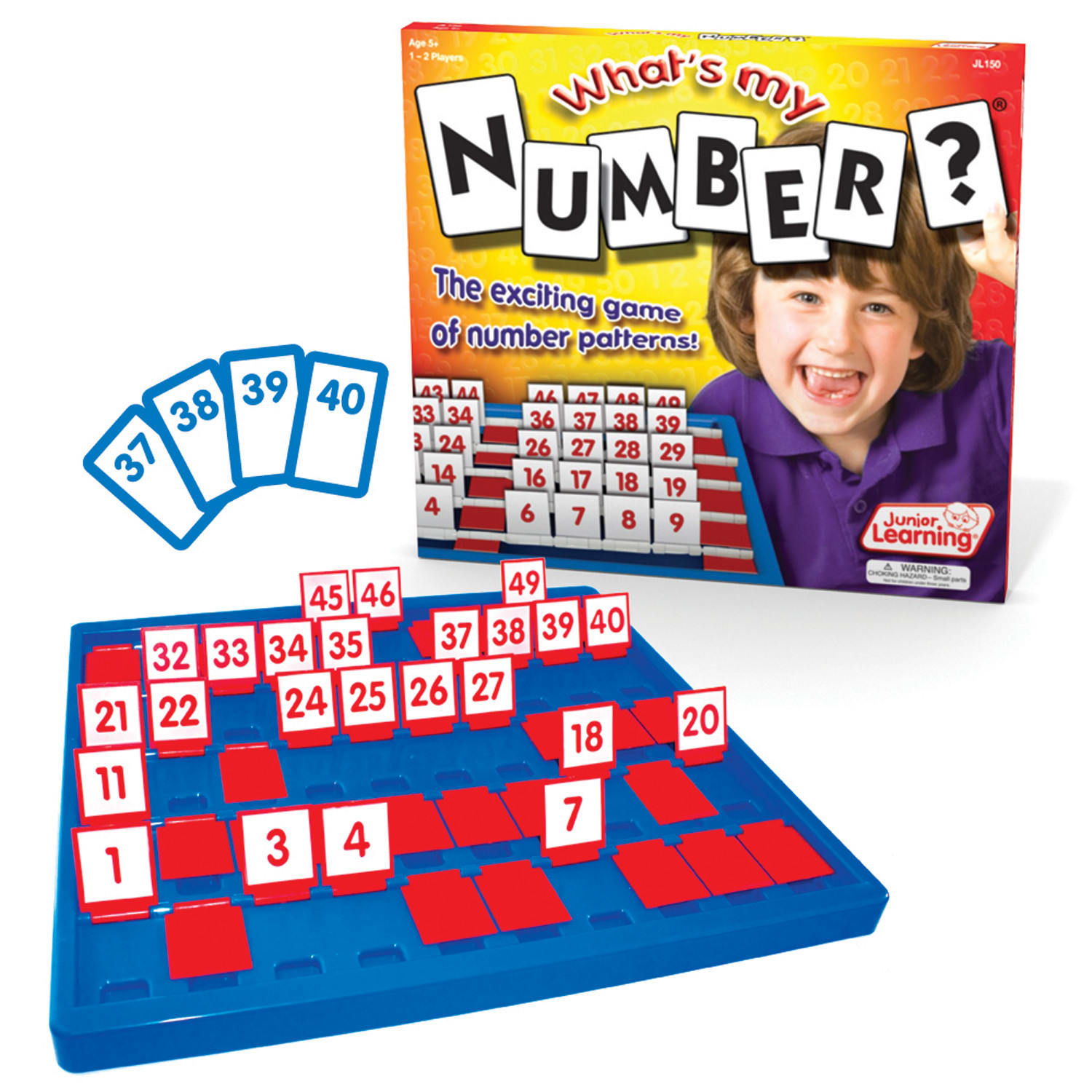 Junior Learning Whats My Number? Game, Grades K-2 - Image 3