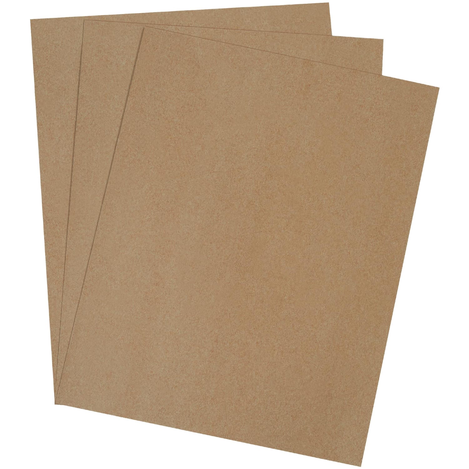 Partners Brand Chipboard Pads, 40in x 48in, Kraft, Case Of 500