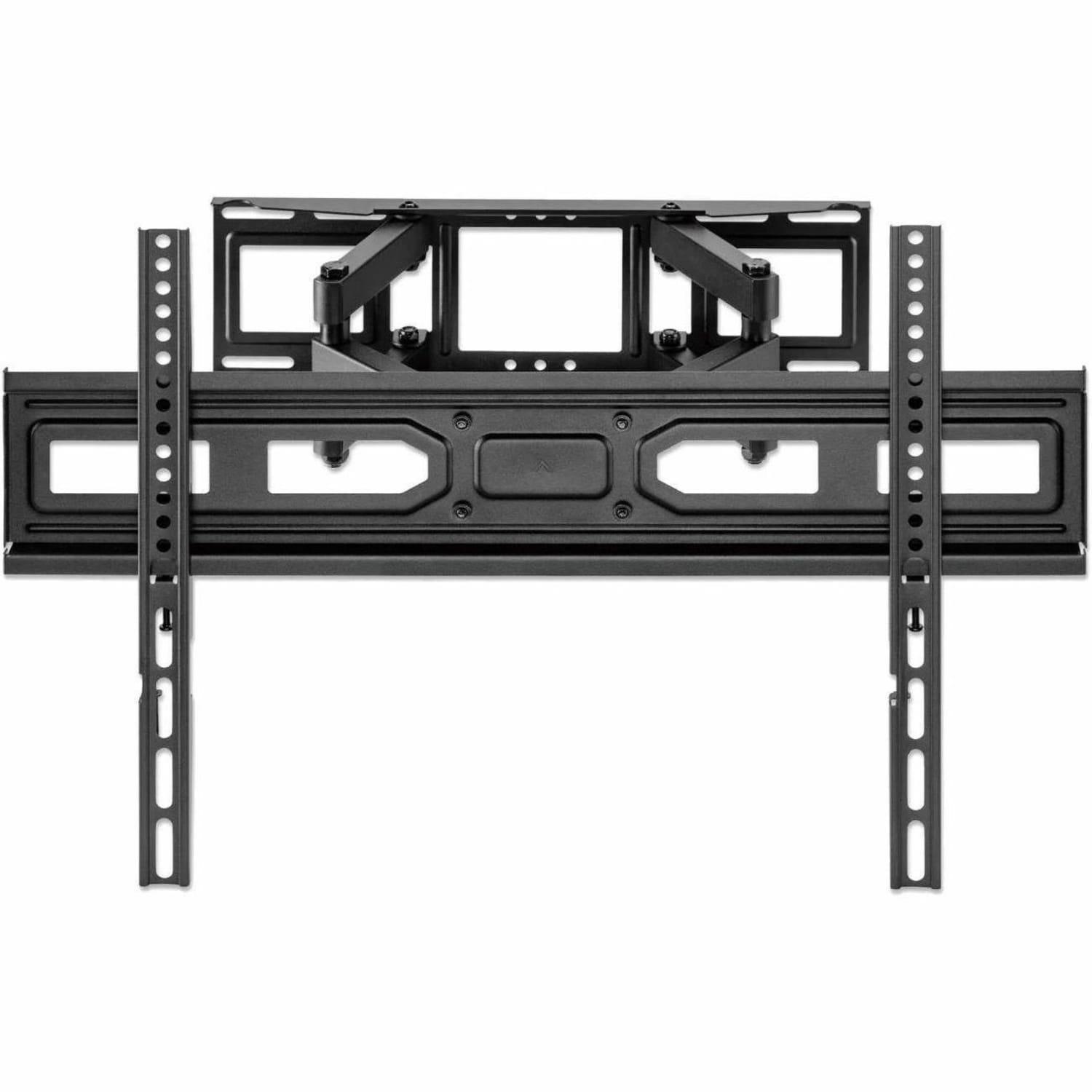Manhattan TV & Monitor Mount, Wall, Full Motion, 1 screen, Screen Sizes: 37-65in, Black, VESA 100x100 to 600x400mm, Max 40kg, LFD, Tilt & Swivel with 3 Pivots, Lifetime Warranty - Bracket - for LCD TV / curved LCD TV - steel - black - Image 3