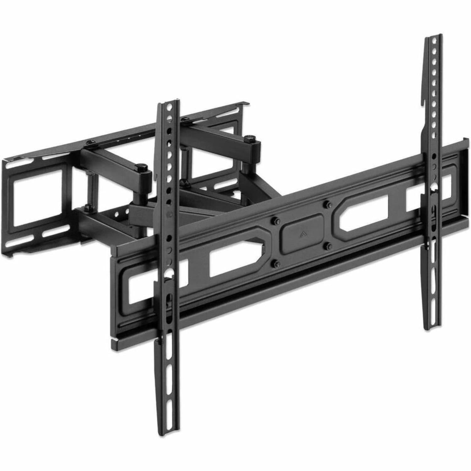 Manhattan TV & Monitor Mount, Wall, Full Motion, 1 screen, Screen Sizes: 37-65in, Black, VESA 100x100 to 600x400mm, Max 40kg, LFD, Tilt & Swivel with 3 Pivots, Lifetime Warranty - Bracket - for LCD TV / curved LCD TV - steel - black - Image 5
