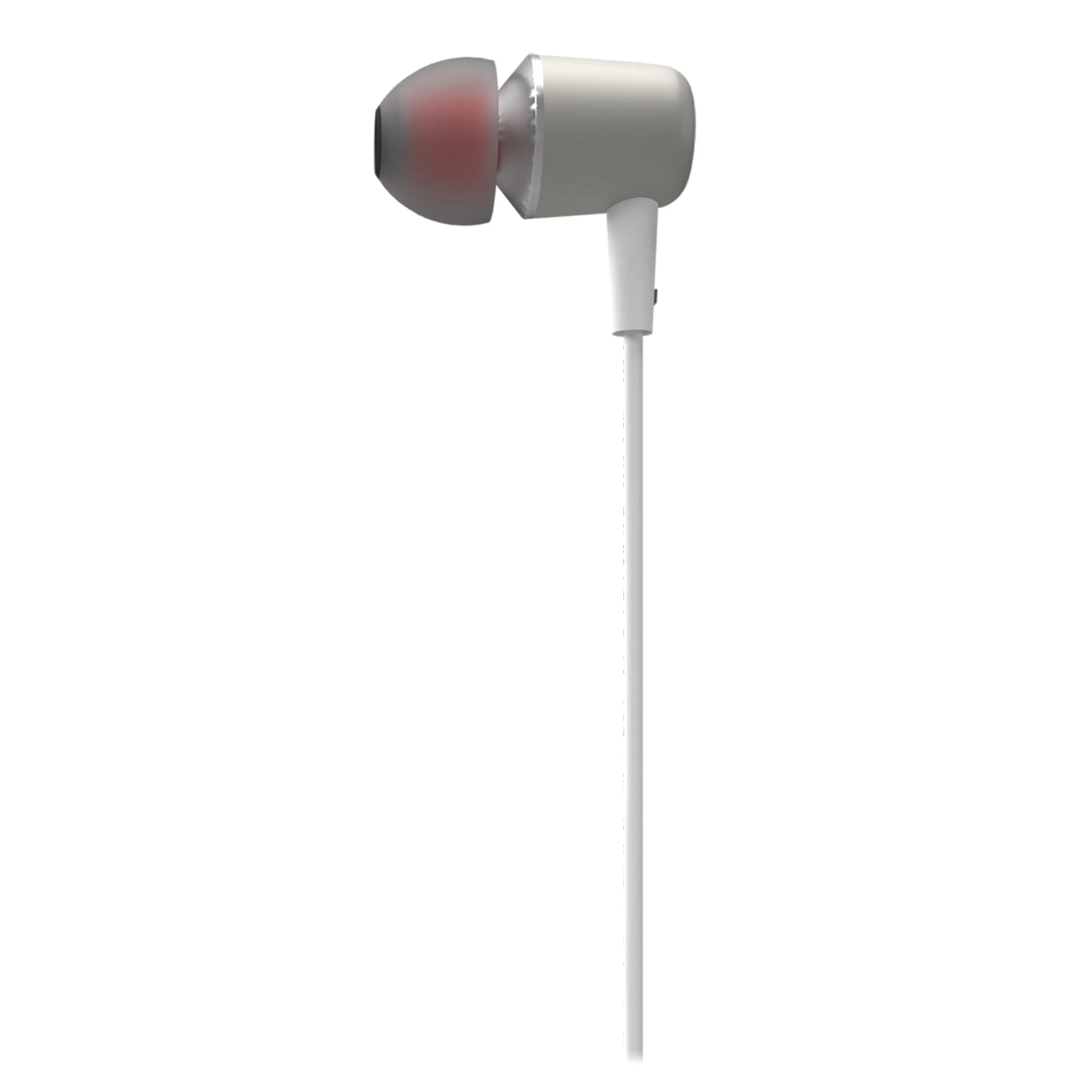 cellhelmet Bar Audio Earbuds With Microphone And USB-C Connector, White - Image 4
