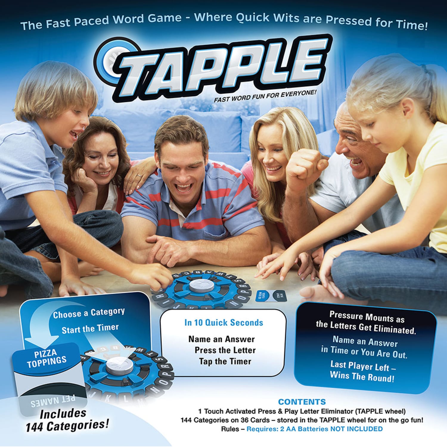 The Op USAopoly Tapple Game, Grades 3 To 12 - Image 4