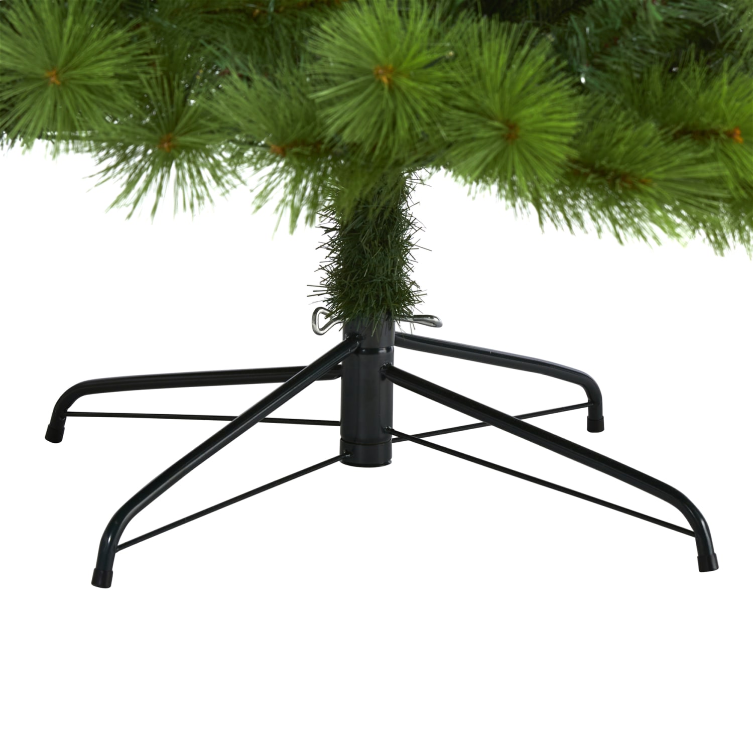 Nearly Natural Green Scotch Pine Artificial Christmas Tree, 8ft - Image 5
