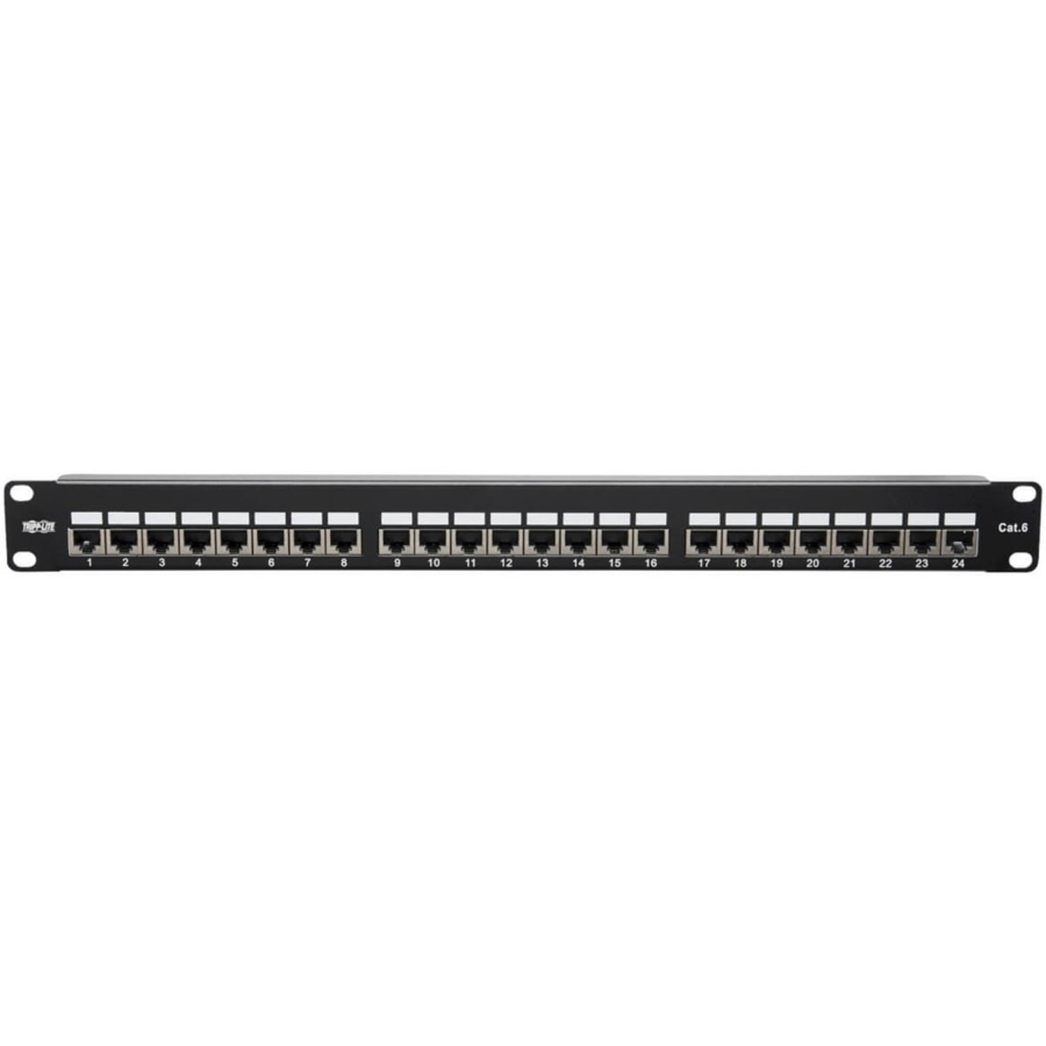 Tripp Lite 24-Port Cat5e/Cat6 Ethernet Patch Panel - Image 4