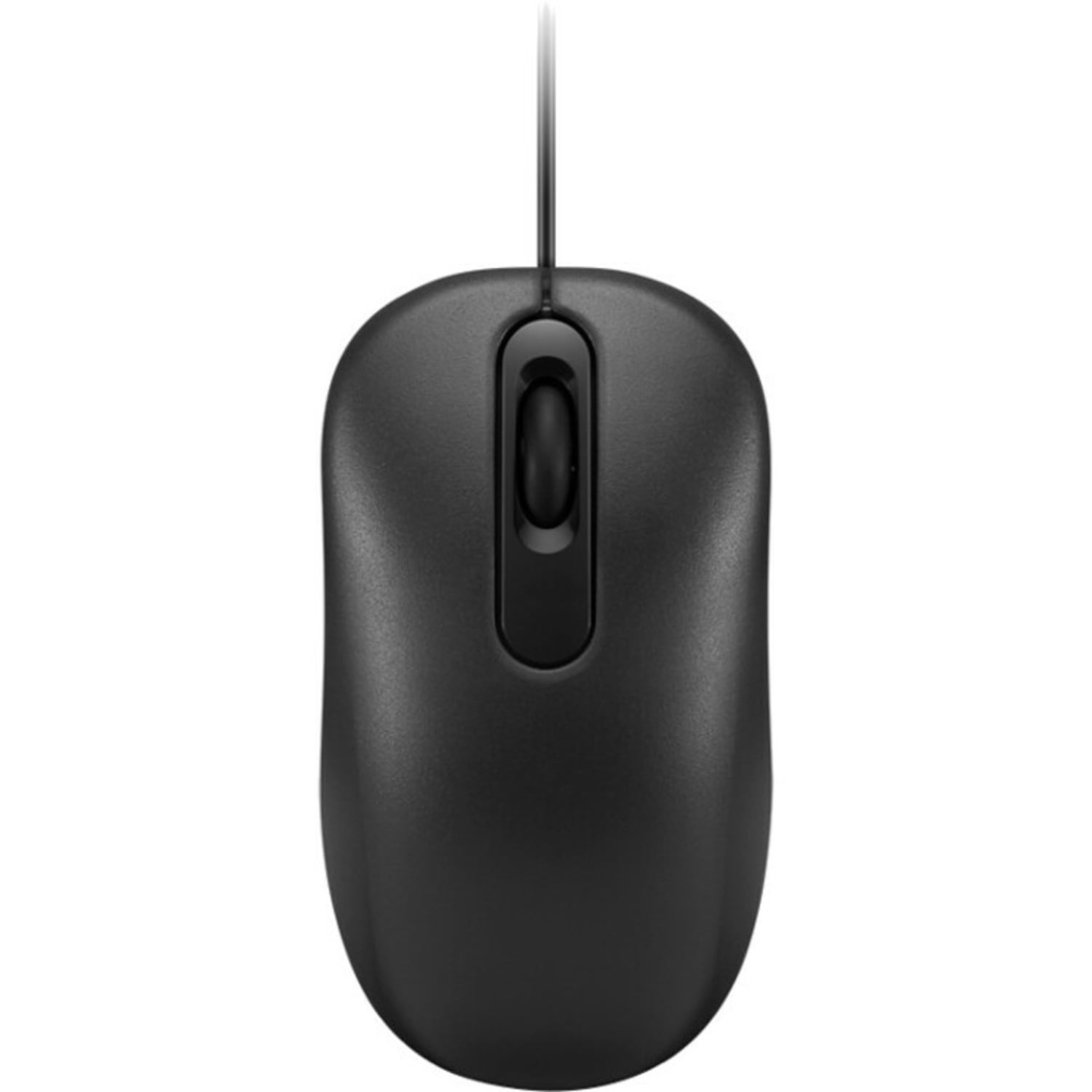 Lenovo Basic Wired Mouse - Full-size Mouse - Optical - Cable - Black - USB Type A - 1000 dpi - Scroll Wheel - 3 Button(s) - Symmetrical - Image 4