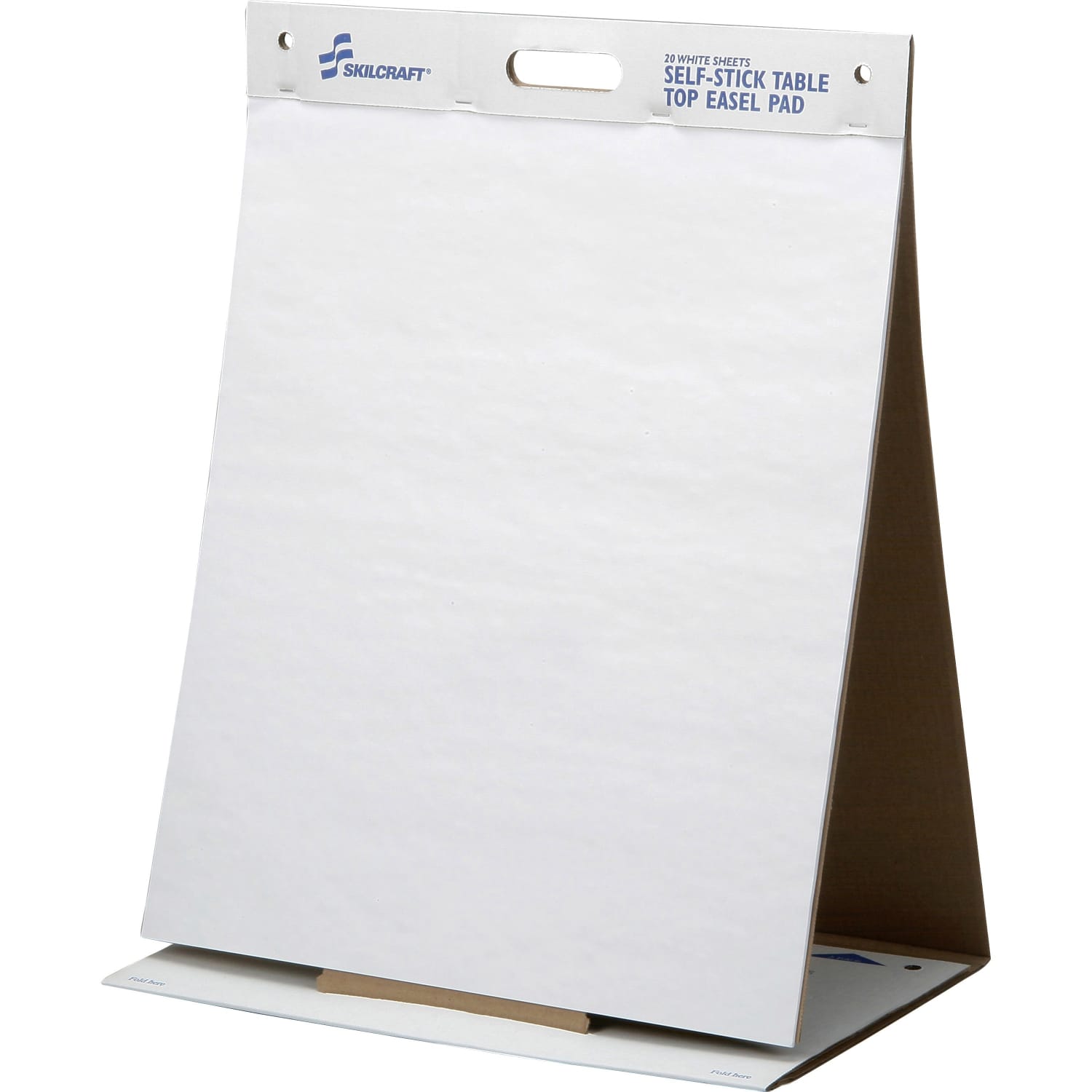 SKILCRAFT Self-Stick Tabletop Easel Pad, 20in x 23in (AbilityOne 7530-01-577-2170) - Image 3