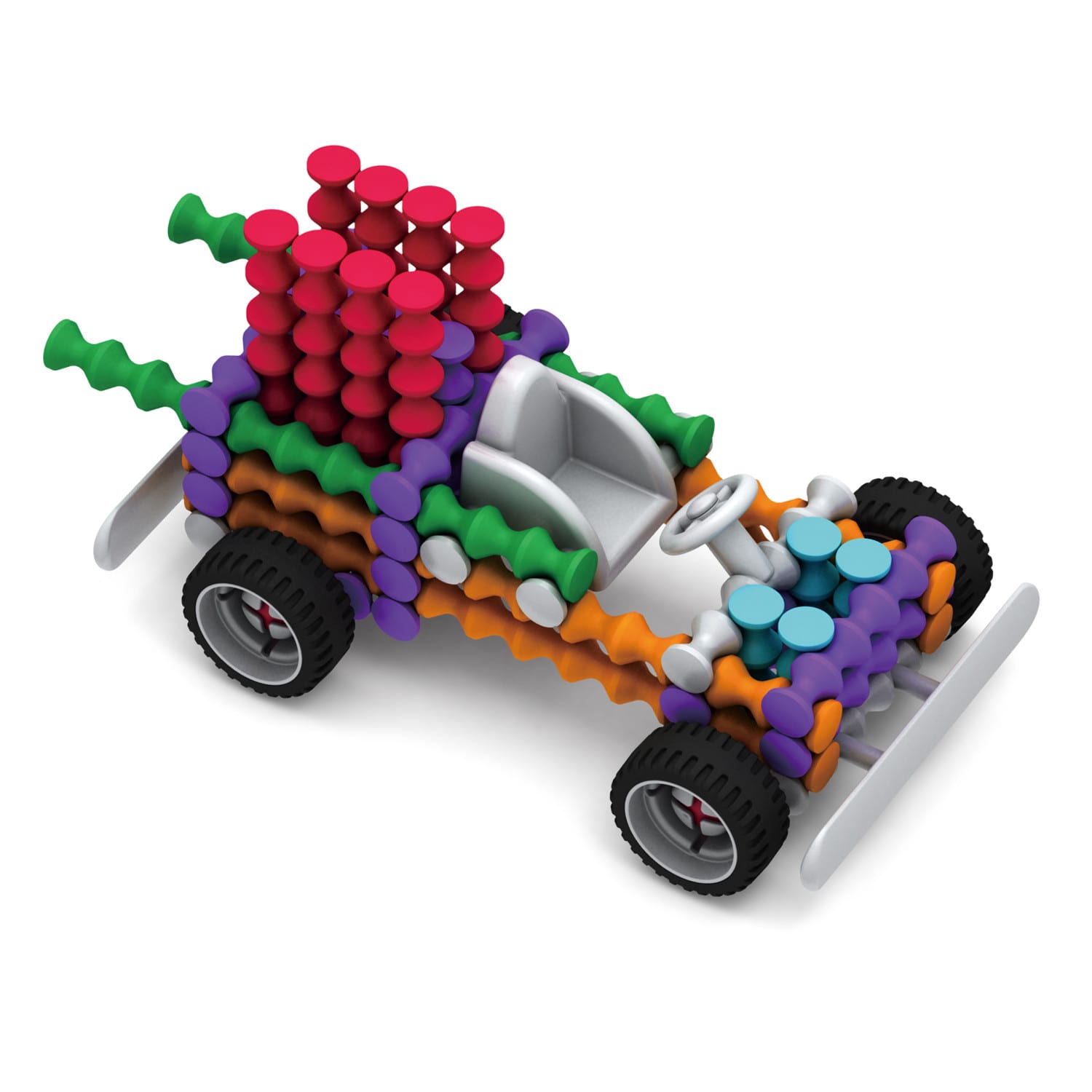 Popular Playthings Playstix Set, Master Set, 162 Pieces - Image 5