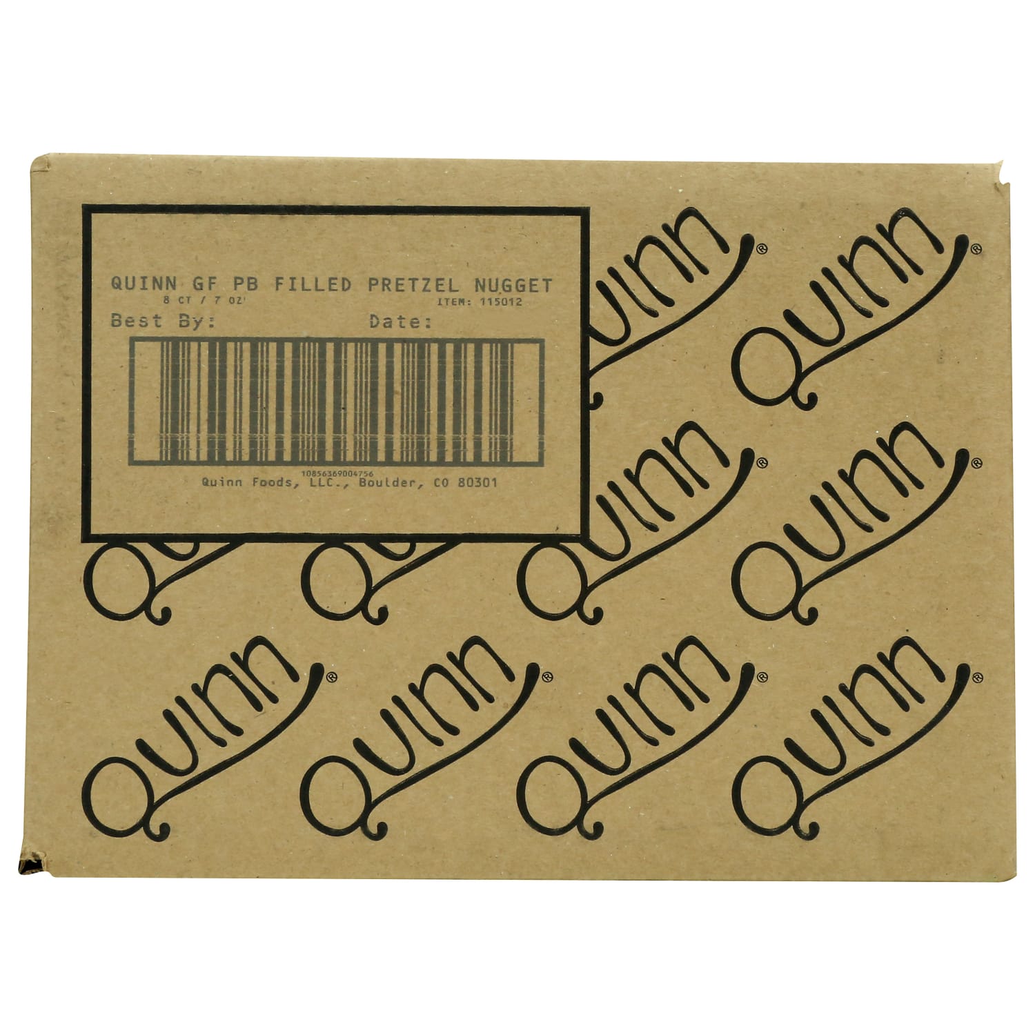 Quinn Filled Pretzel Nuggets, Peanut Butter, 7 Oz, Total Qty 8 - Image 5