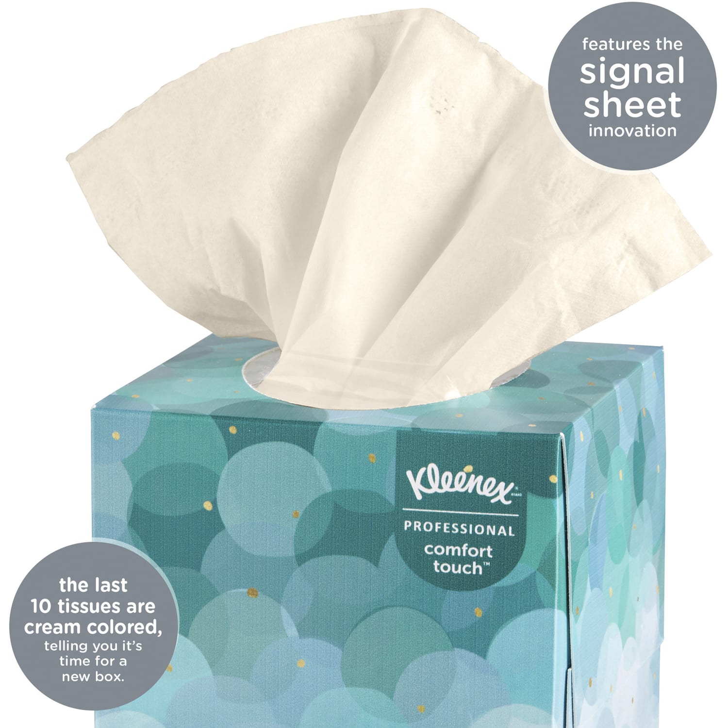 Kleenex BOUTIQUE Box Tissue, Box Of 95 Sheets - Image 4
