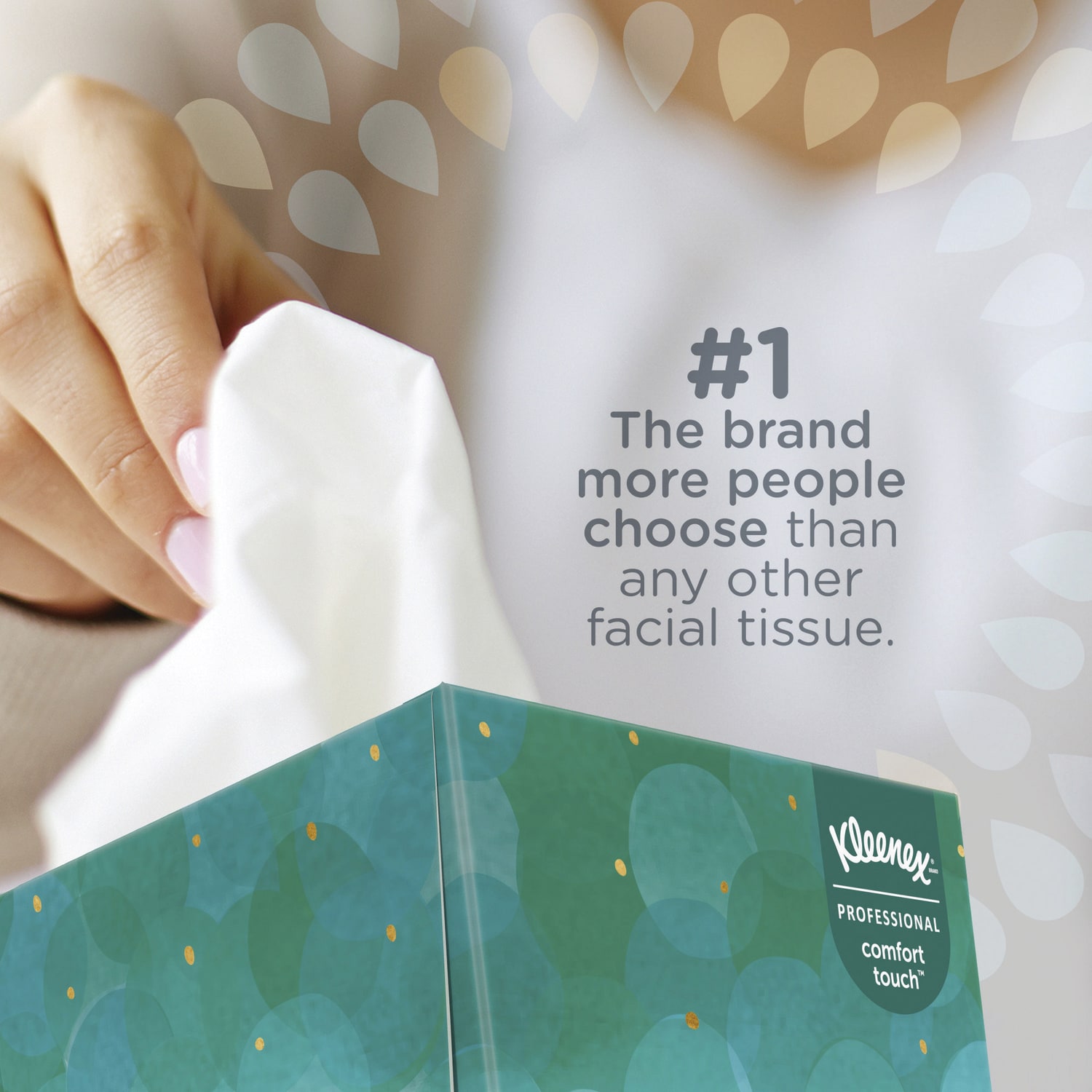 Kleenex BOUTIQUE Box Tissue, Box Of 95 Sheets - Image 5