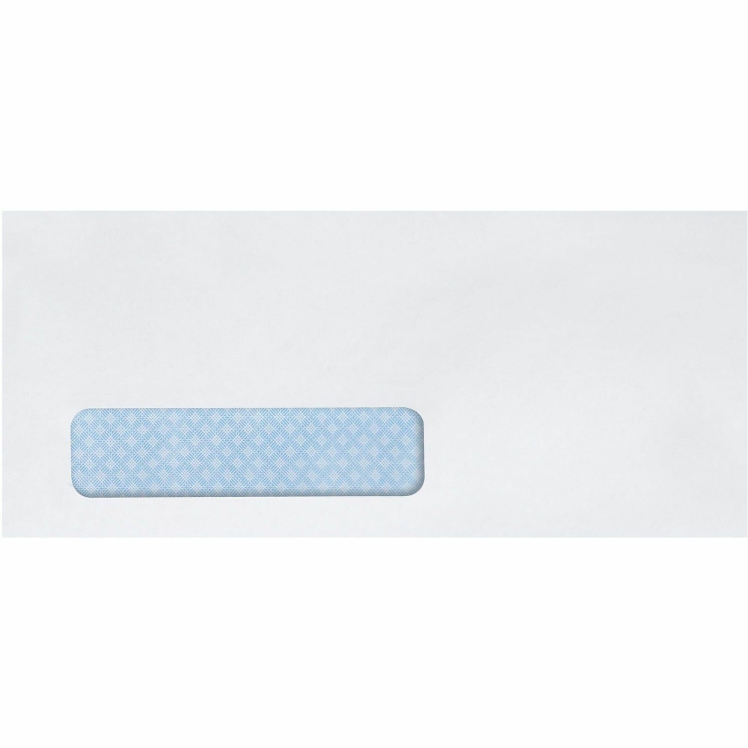 Quality Park #10 Single Window Envelopes, Bottom Left, Gummed Seal, White, Box Of 500 - Image 3