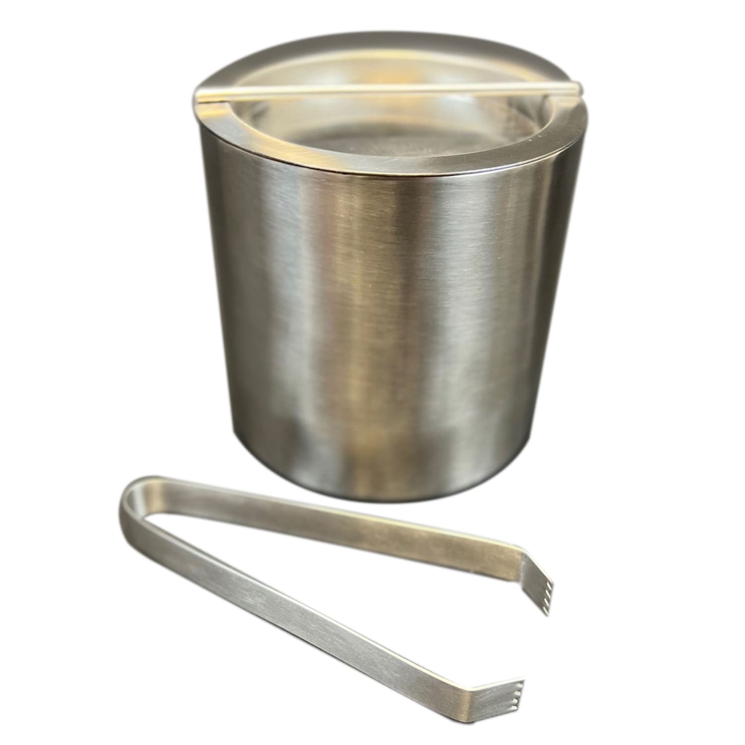 Hospitality Source Ice Buckets, 2-Quart, Matte Silver, Set Of 12 Buckets - Image 4