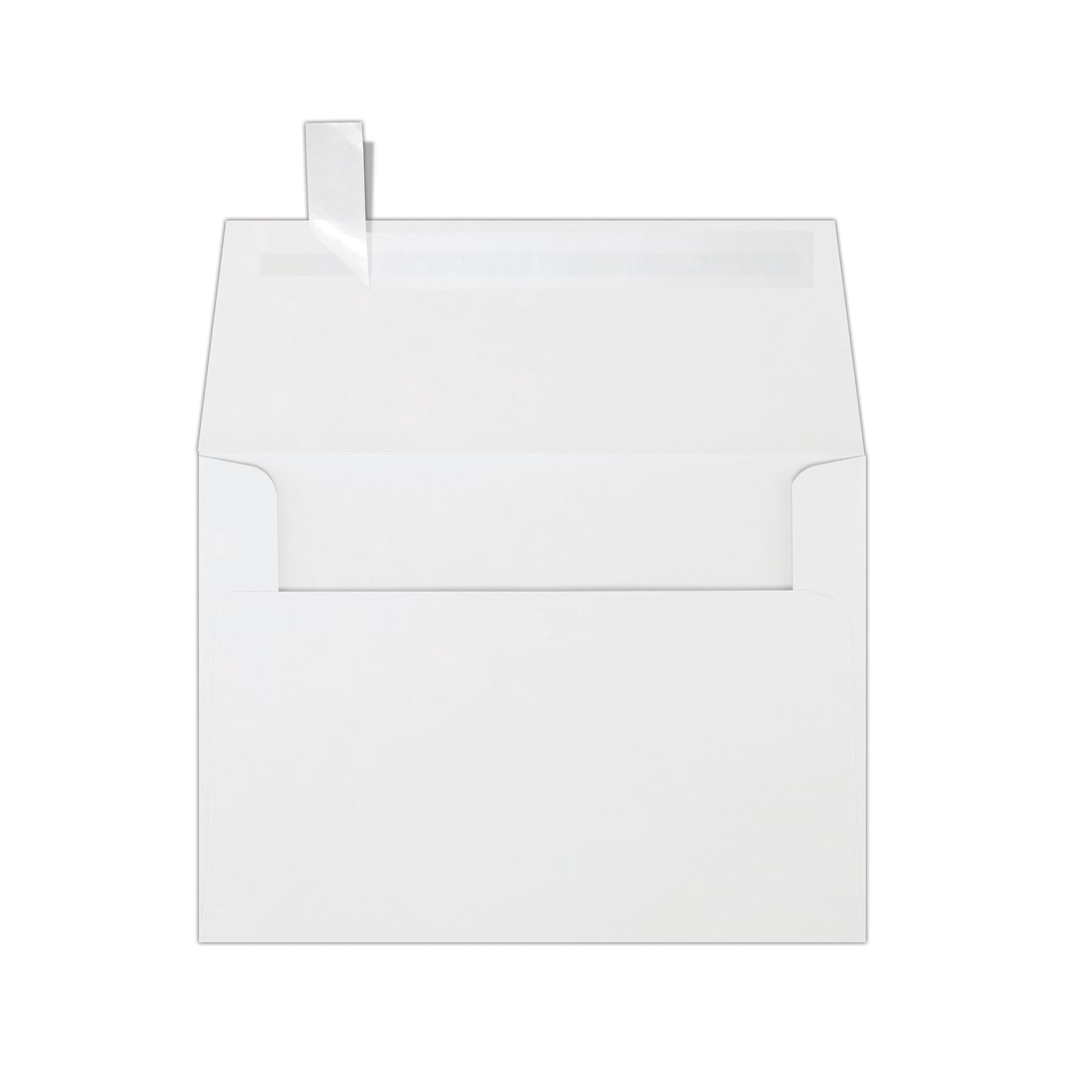 LUX Invitation Envelopes, A6, Peel & Press Closure, White, Pack Of 1,000 - Image 3