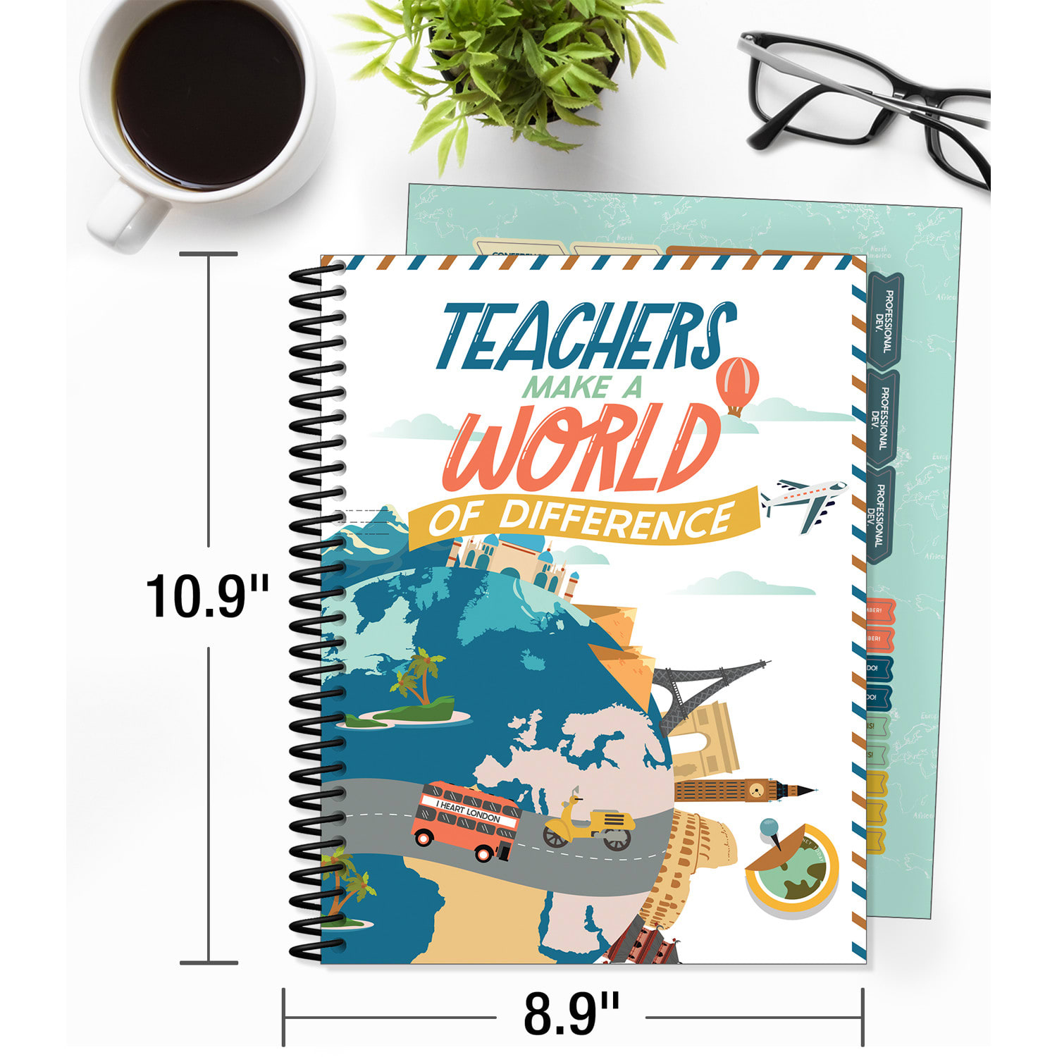 Carson Dellosa Education Teacher Planner, Lets Explore - Image 3