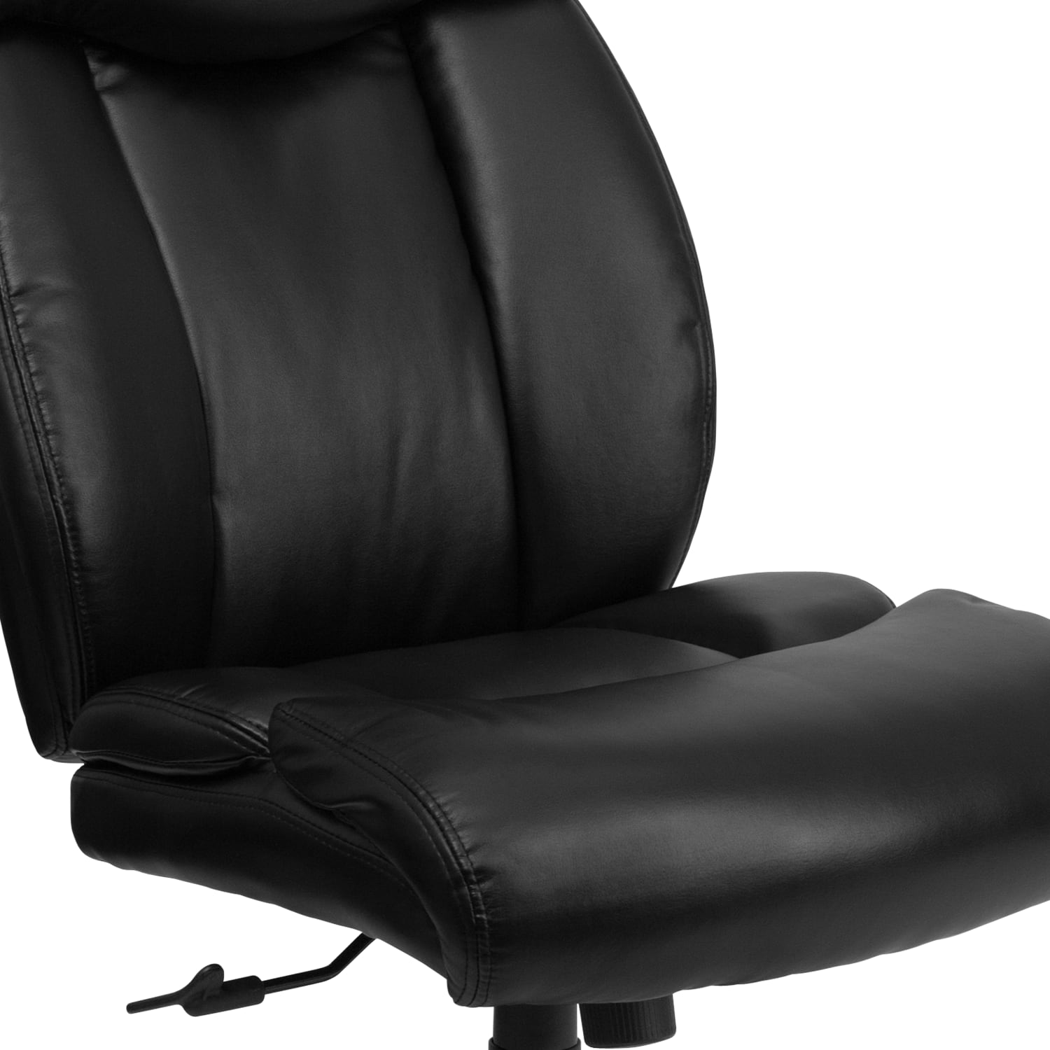 Flash Furniture Hercules Big Tall HighBack Ergonomic LeatherSoft Faux Leather Office Chair With Full Headrest And Chrome Base Black PopularChairscom Flash Furniture Hercules Big Tall High Back Ergonomic LeatherSoft Faux Leather Office Chair With Full Headrest And Chrome Base Black PopularChairscom