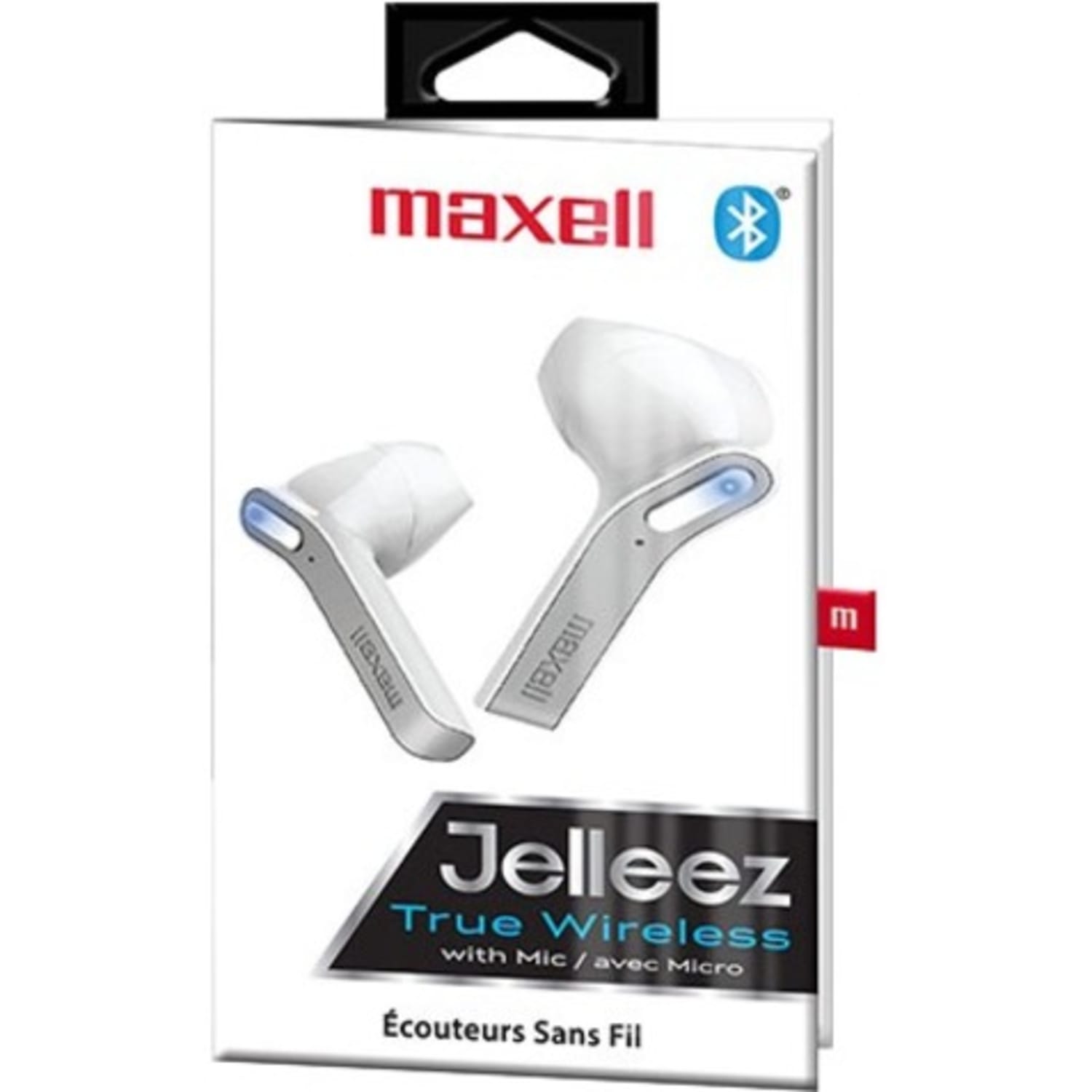 Maxell Jelleez Earset - True Wireless - Bluetooth - Earbud - In-ear - Black - Image 5
