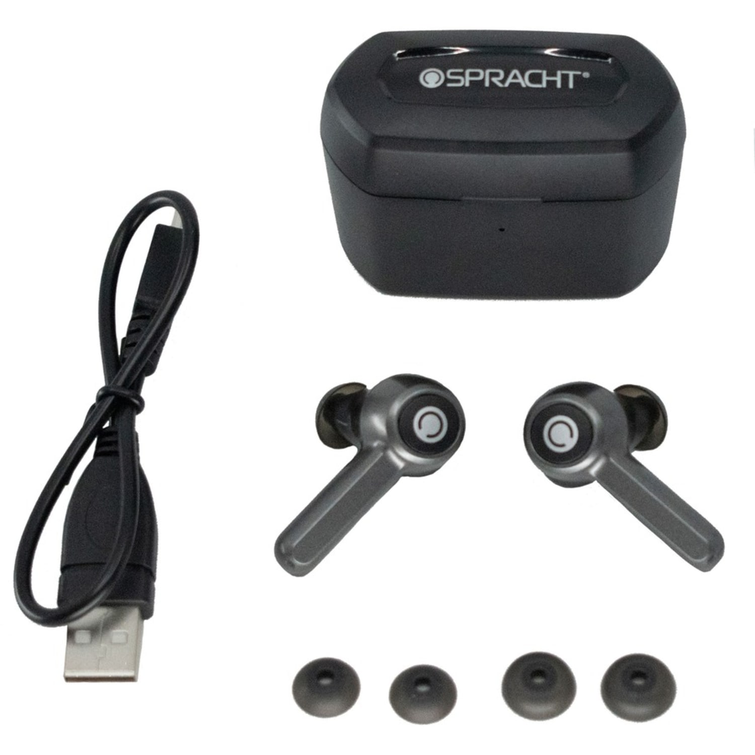 Spracht Earset - True Wireless - Bluetooth - Earbud - In-ear - Noise Cancelling Microphone - Image 6